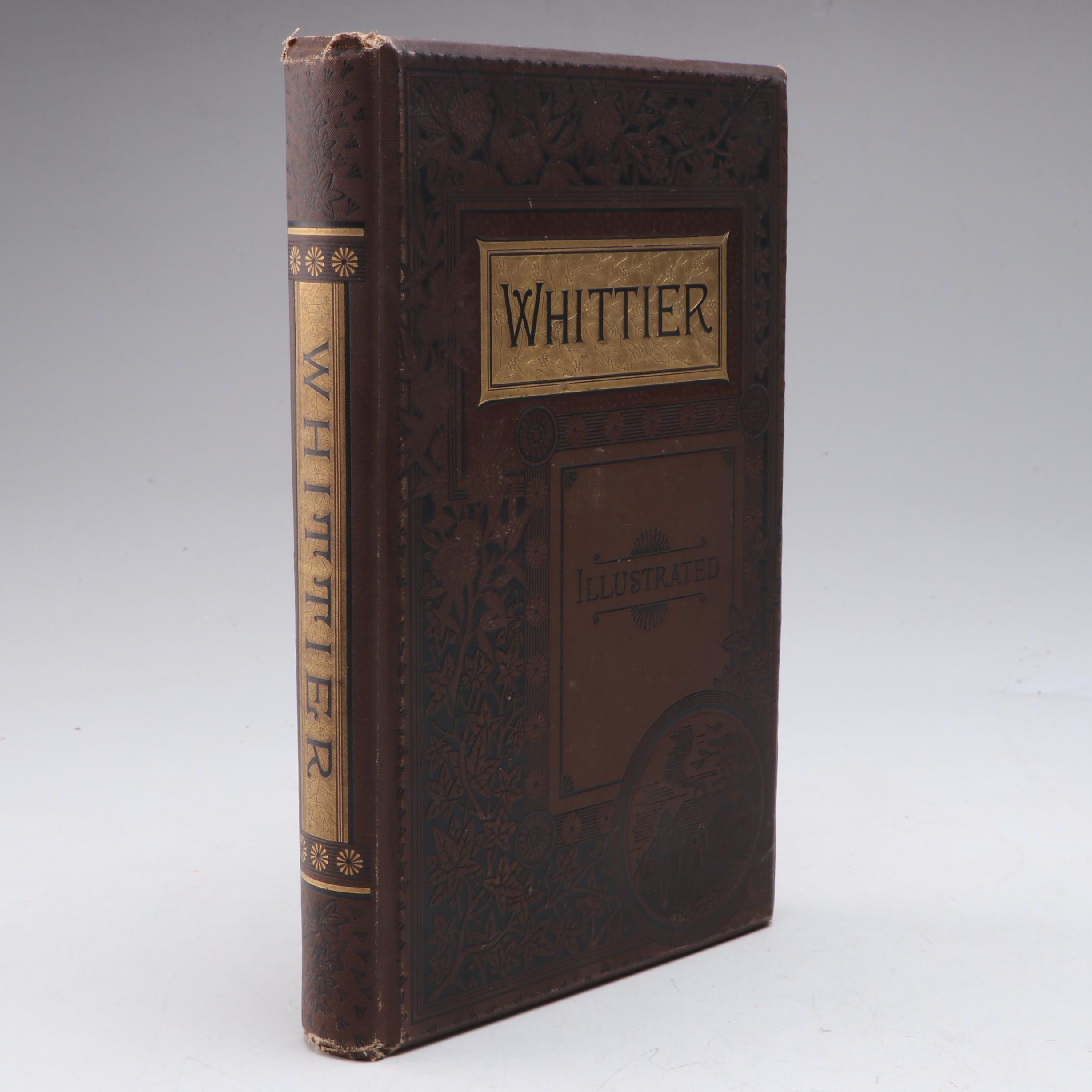 Illustrated "The Complete Poetical Works of John Greenleaf Whittier," 1884