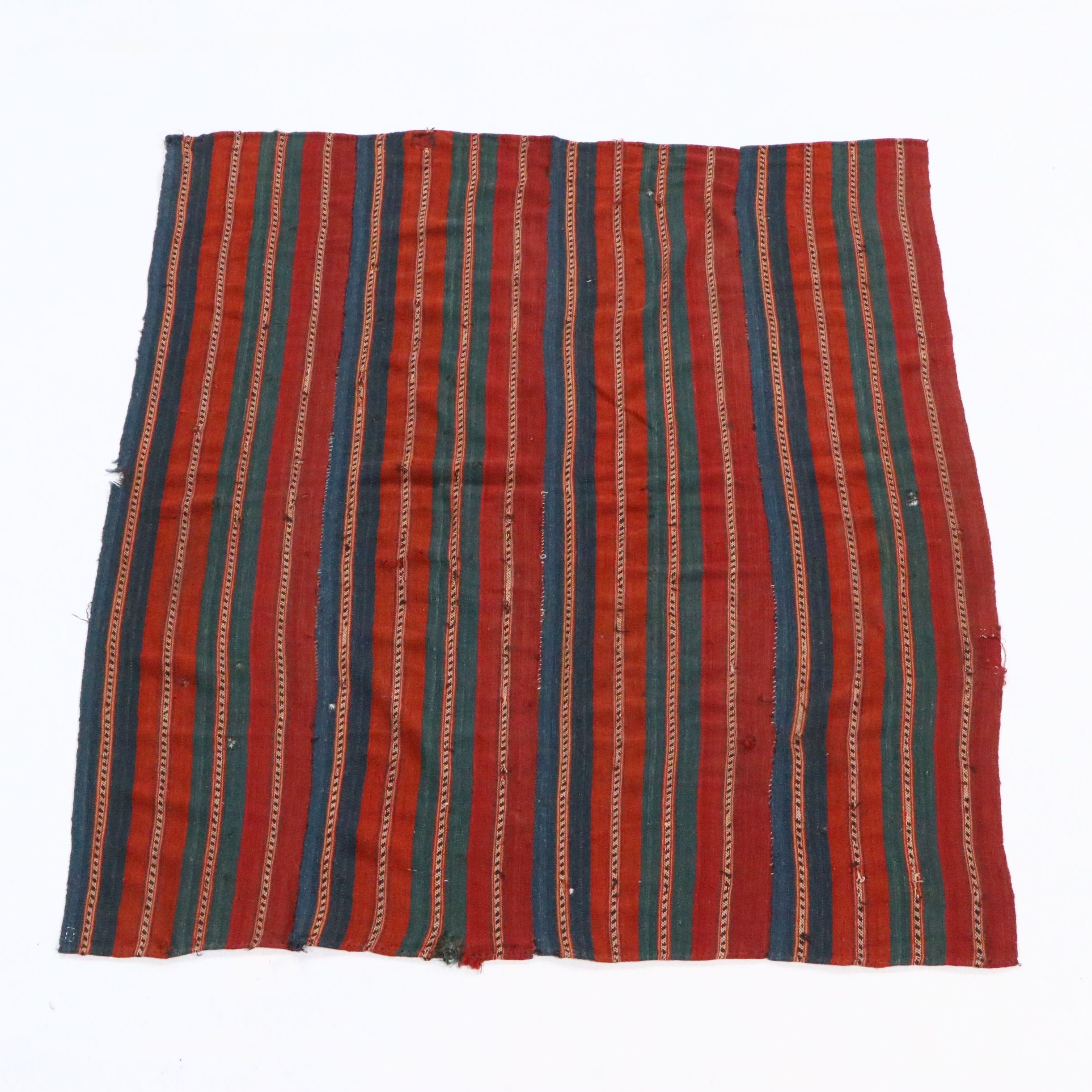 4'8 x 6'1 Handwoven Nomadic Shashevan Pieced Area Rug