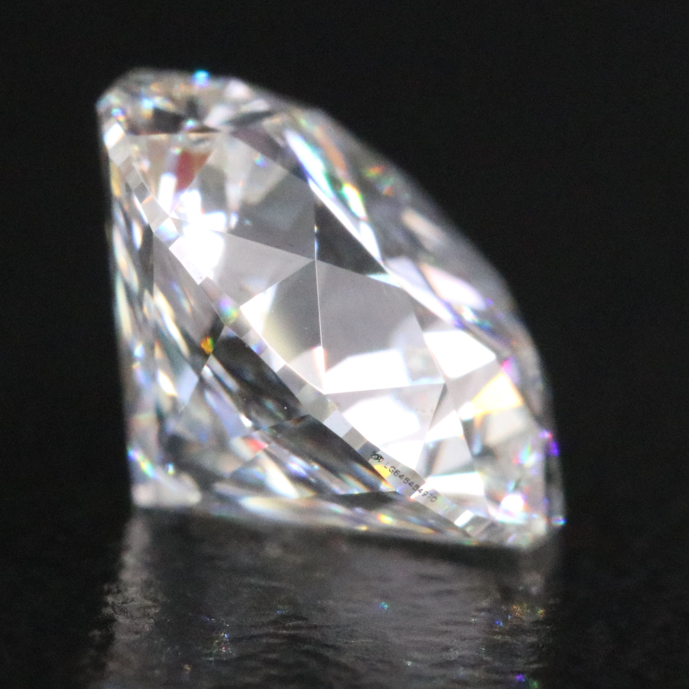 Loose 1.72 CT Lab Grown Diamond with IGI Report