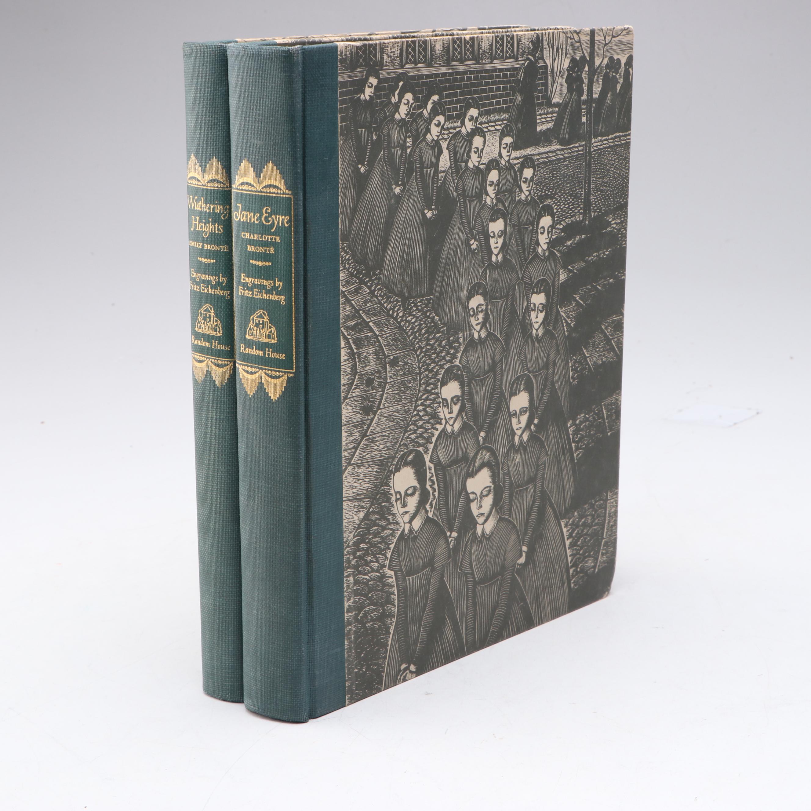 Fritz Eichenberg Illustrated "Wuthering Heights" and "Jane Eyre" by the Brontës