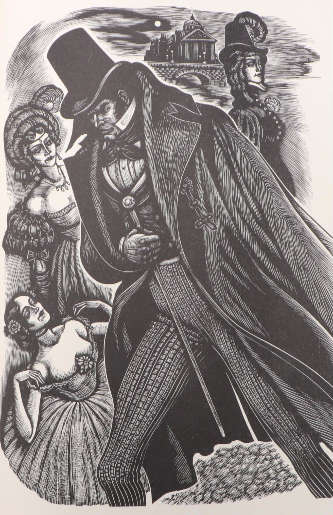 Fritz Eichenberg Illustrated "Wuthering Heights" and "Jane Eyre" by the Brontës