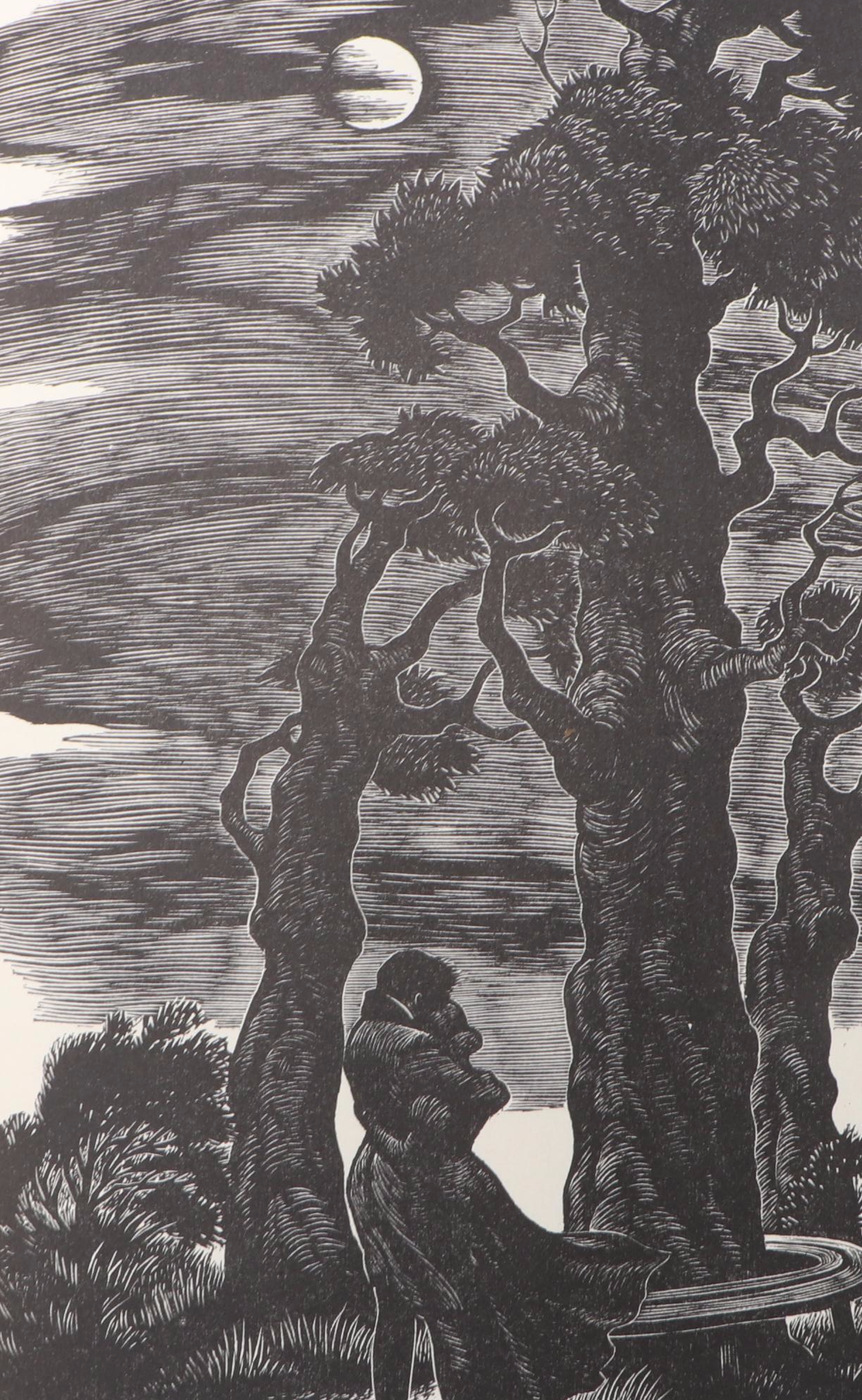 Fritz Eichenberg Illustrated "Wuthering Heights" and "Jane Eyre" by the Brontës