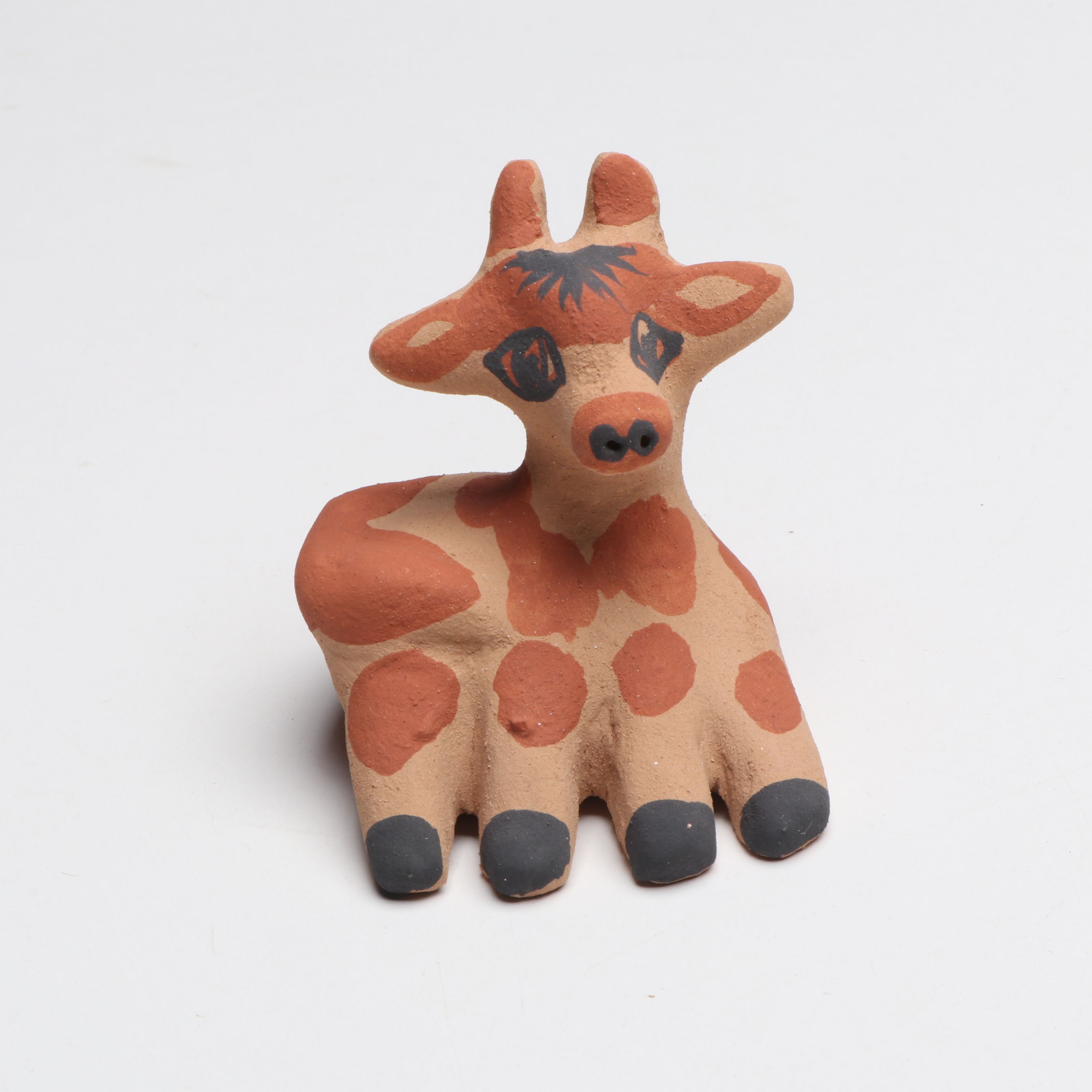 Caroline Sando Jemez Pueblo Ceramic Nativity Set