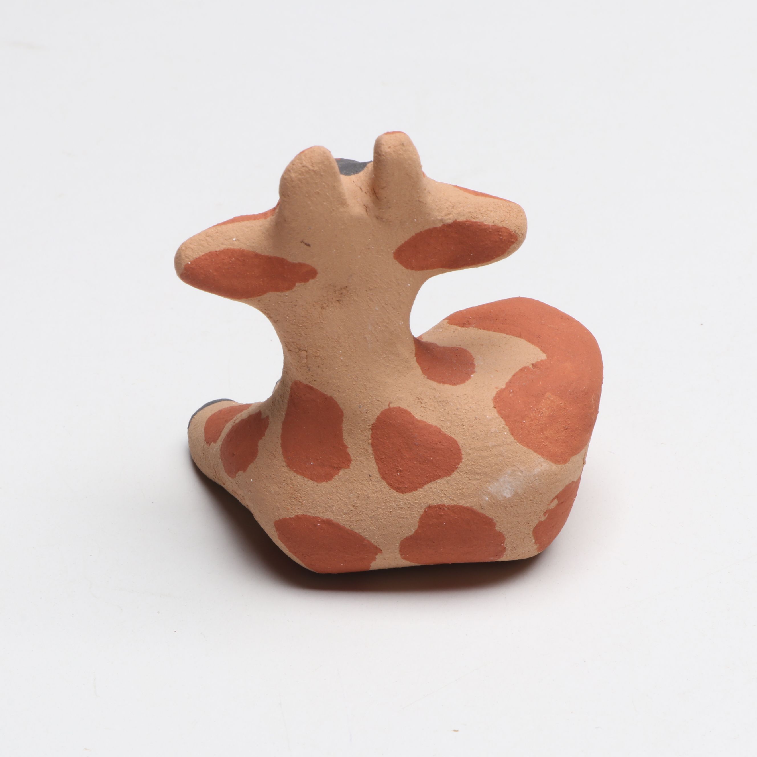 Caroline Sando Jemez Pueblo Ceramic Nativity Set