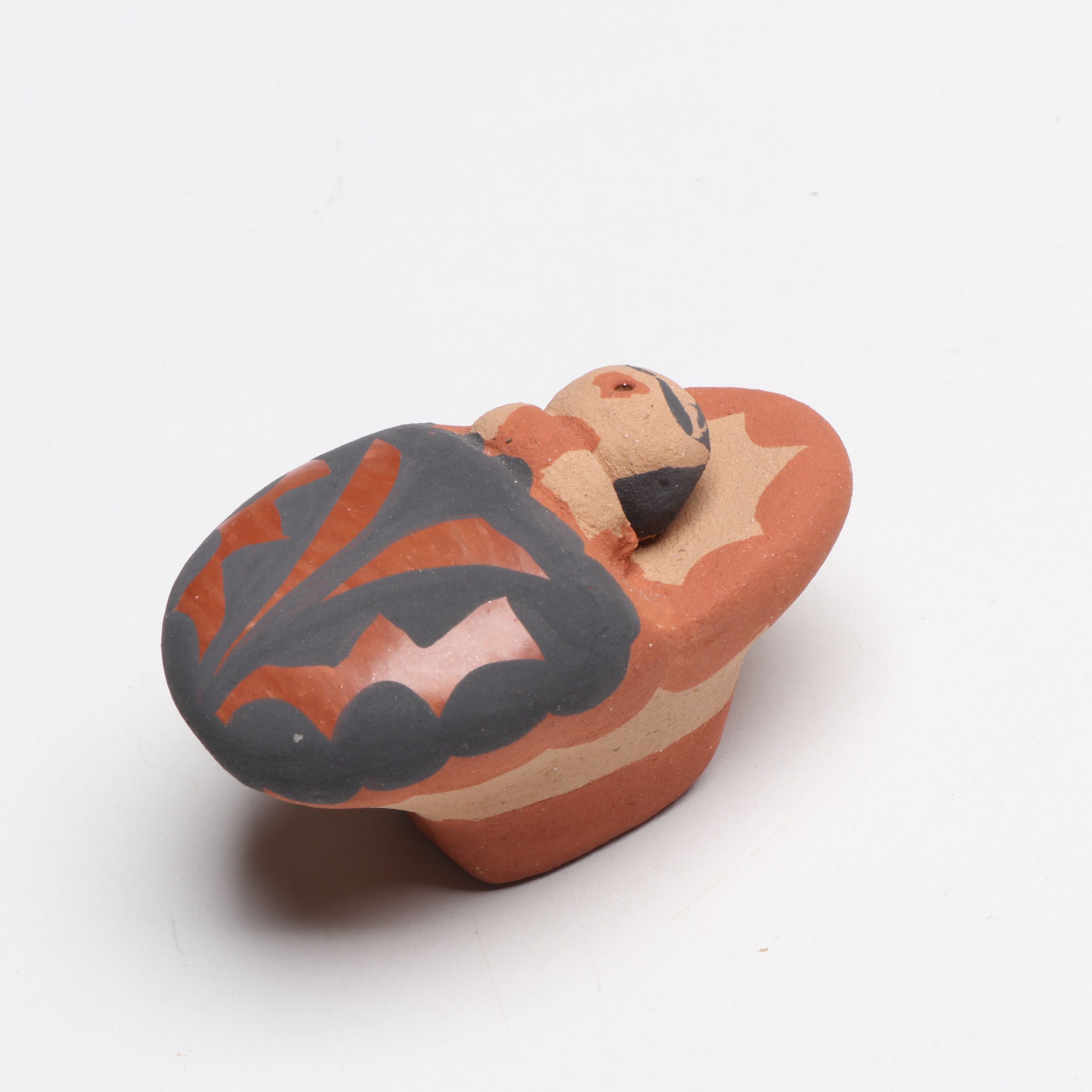 Caroline Sando Jemez Pueblo Ceramic Nativity Set