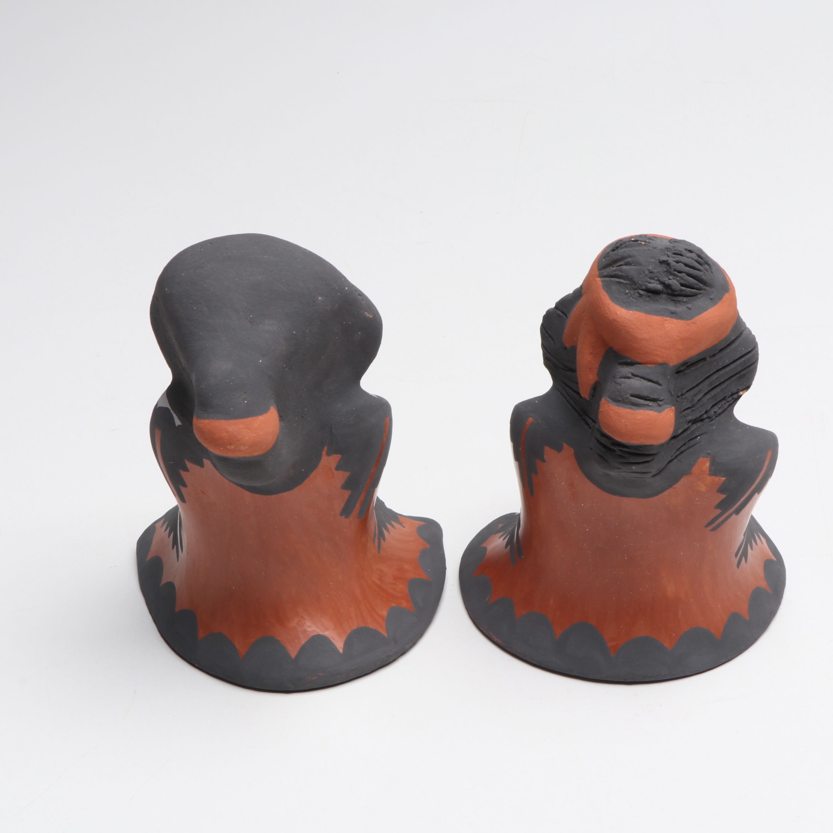 Caroline Sando Jemez Pueblo Ceramic Nativity Set