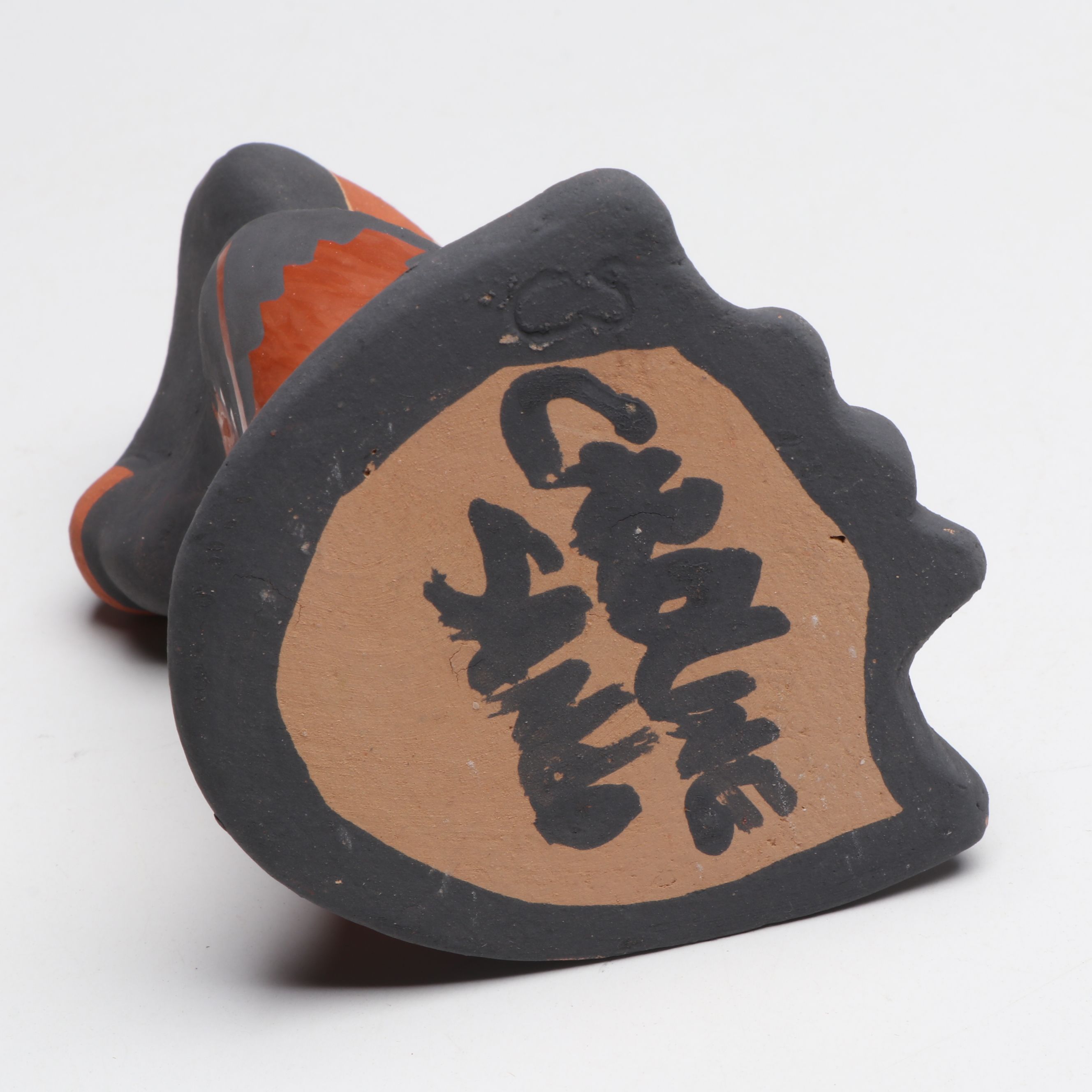 Caroline Sando Jemez Pueblo Ceramic Nativity Set