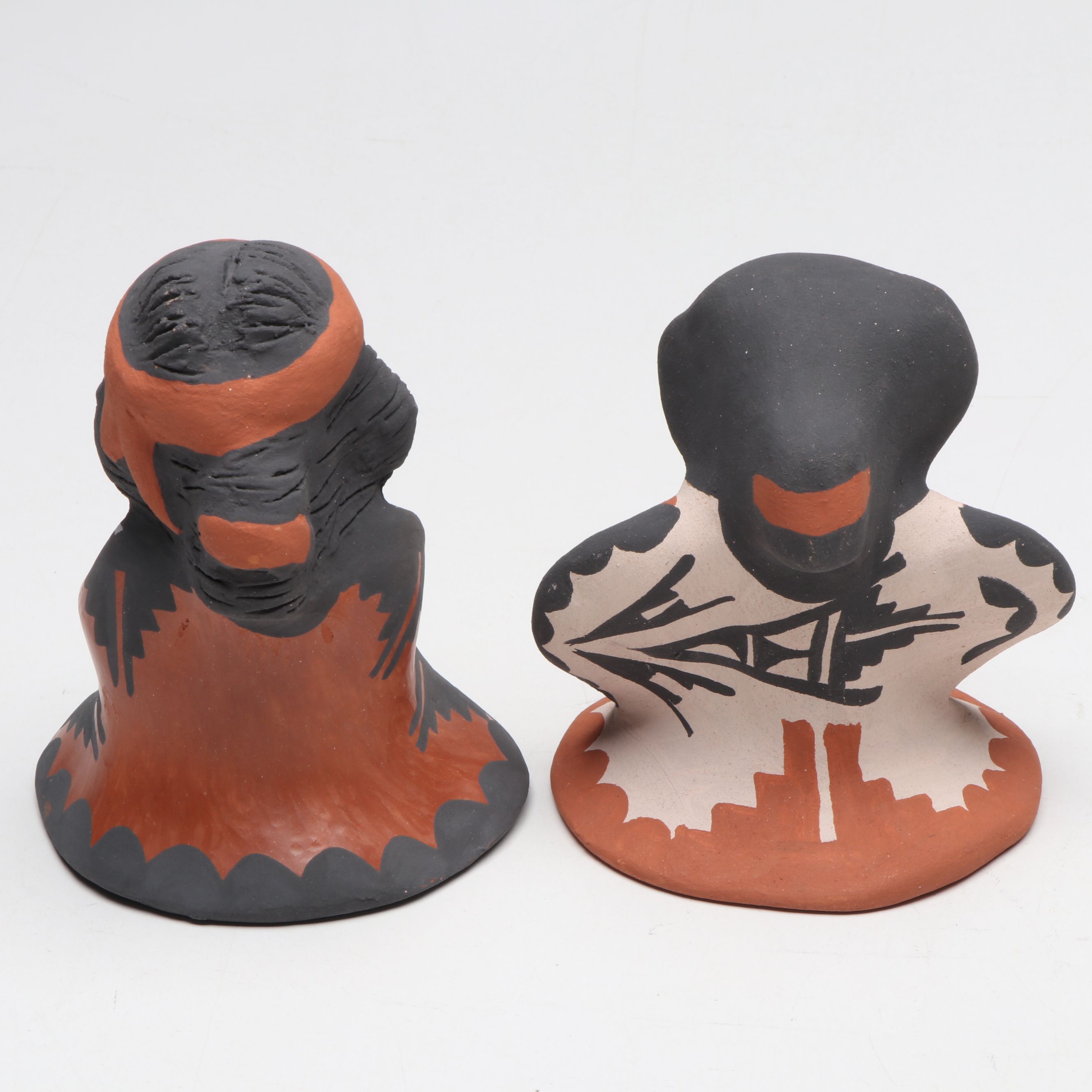 Caroline Sando Jemez Pueblo Ceramic Nativity Set
