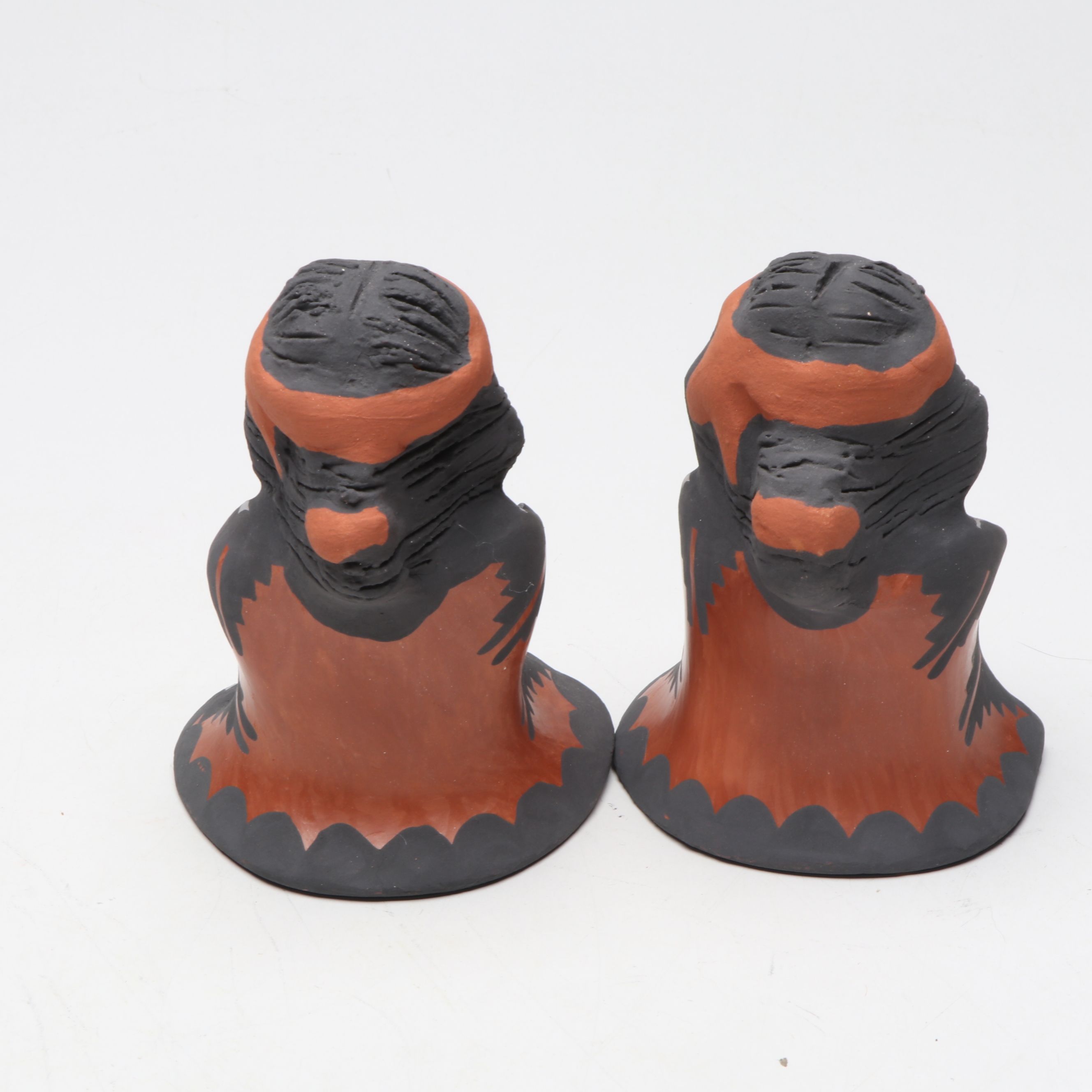 Caroline Sando Jemez Pueblo Ceramic Nativity Set