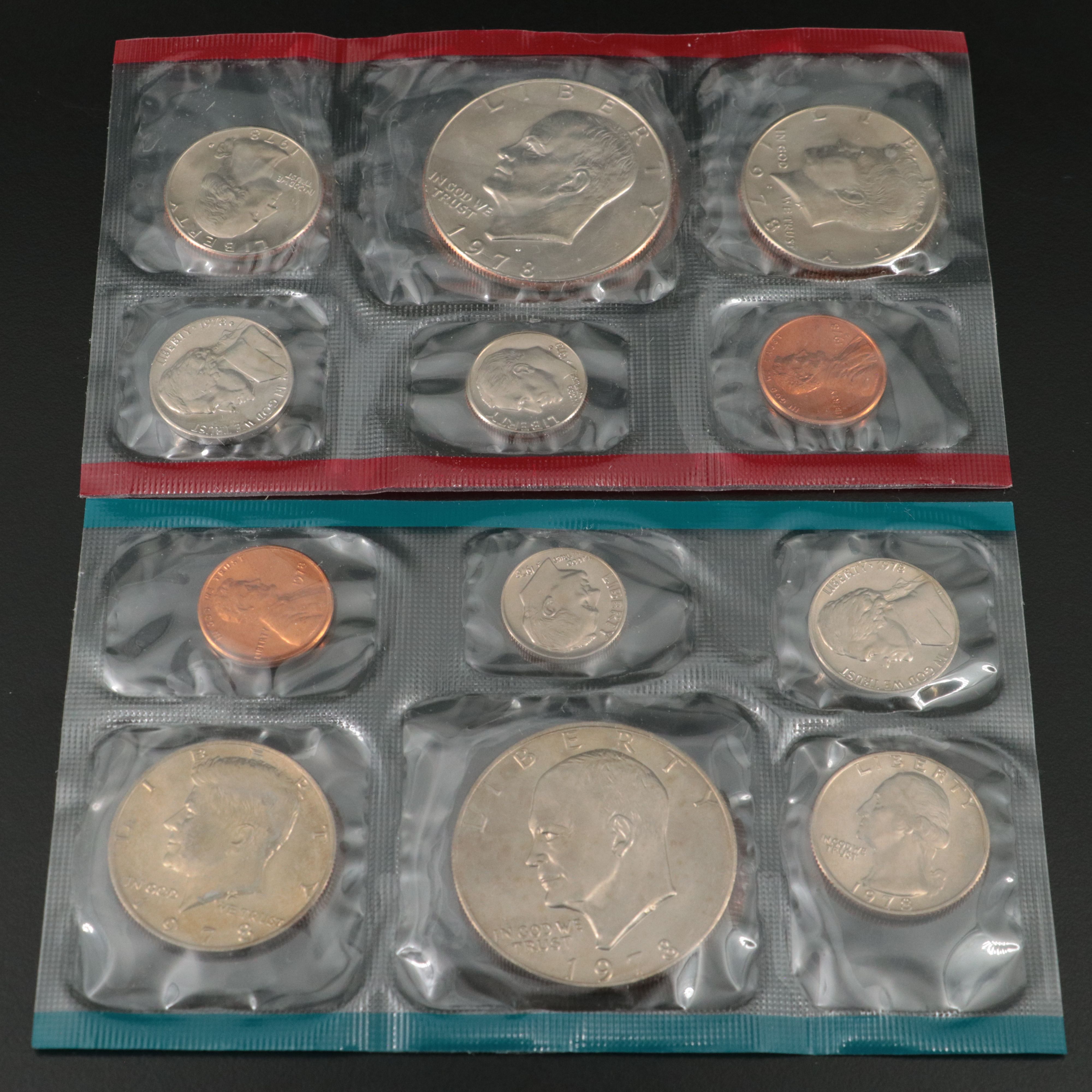 Nineteen Modern U.S Mint and Proof Sets
