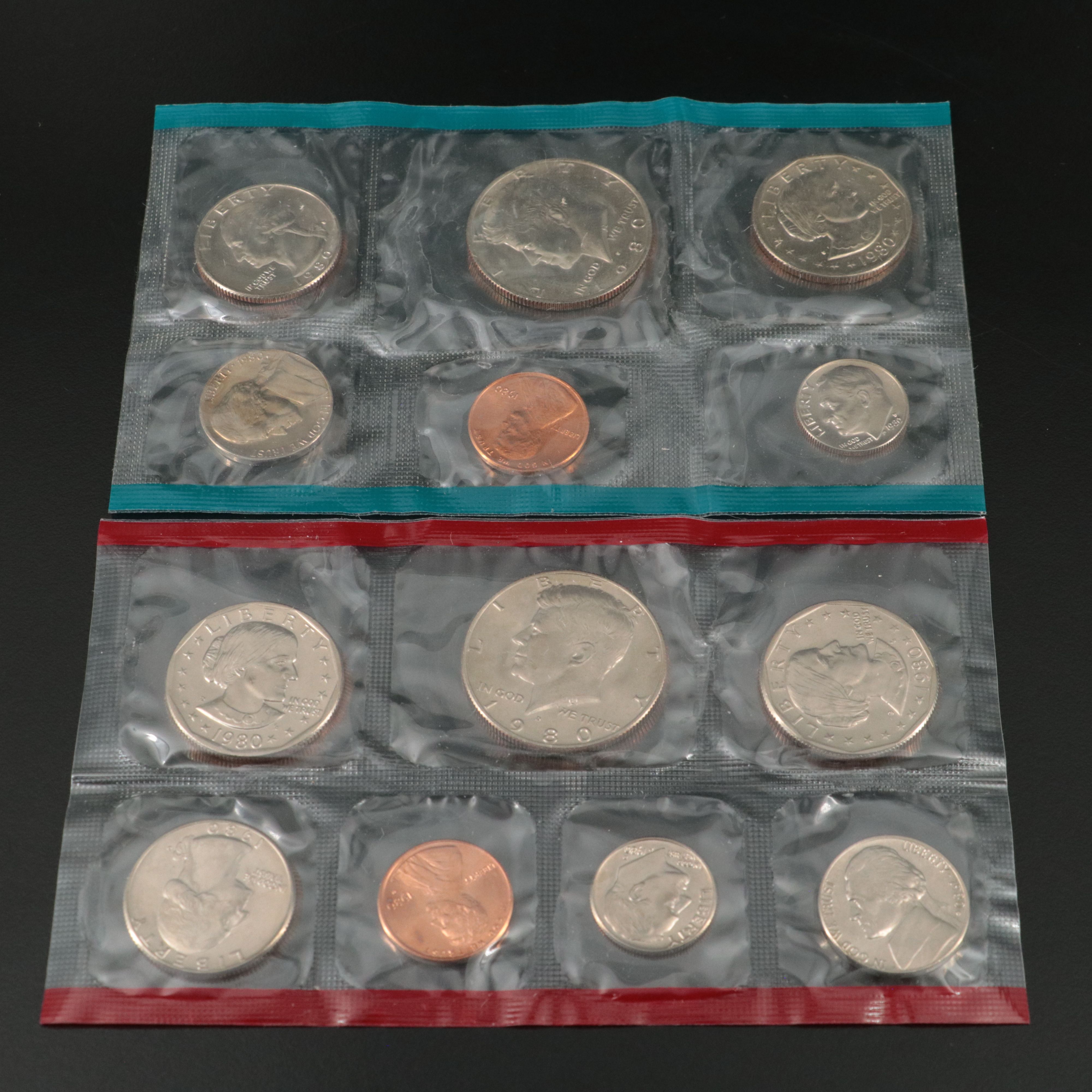 Nineteen Modern U.S Mint and Proof Sets