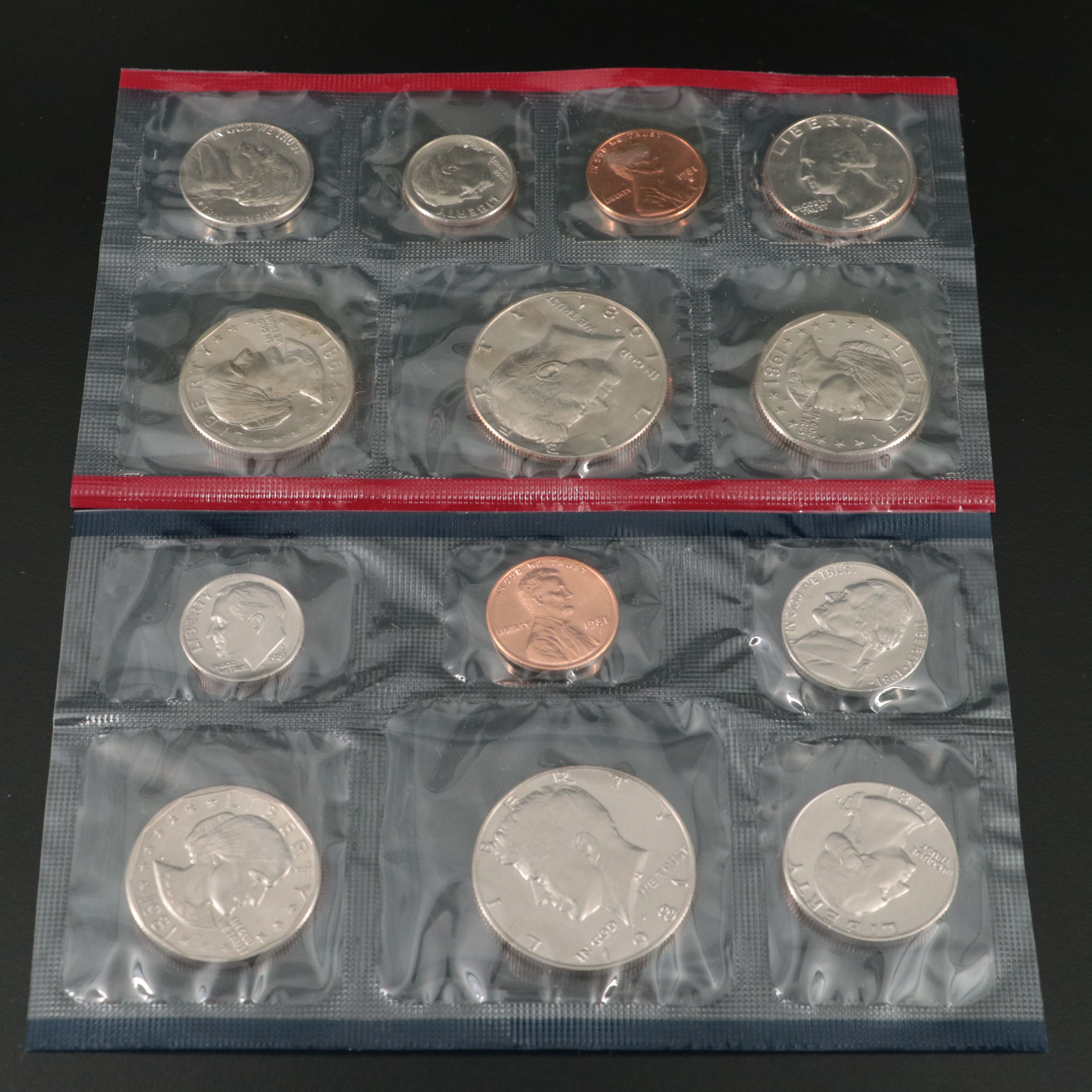 Nineteen Modern U.S Mint and Proof Sets