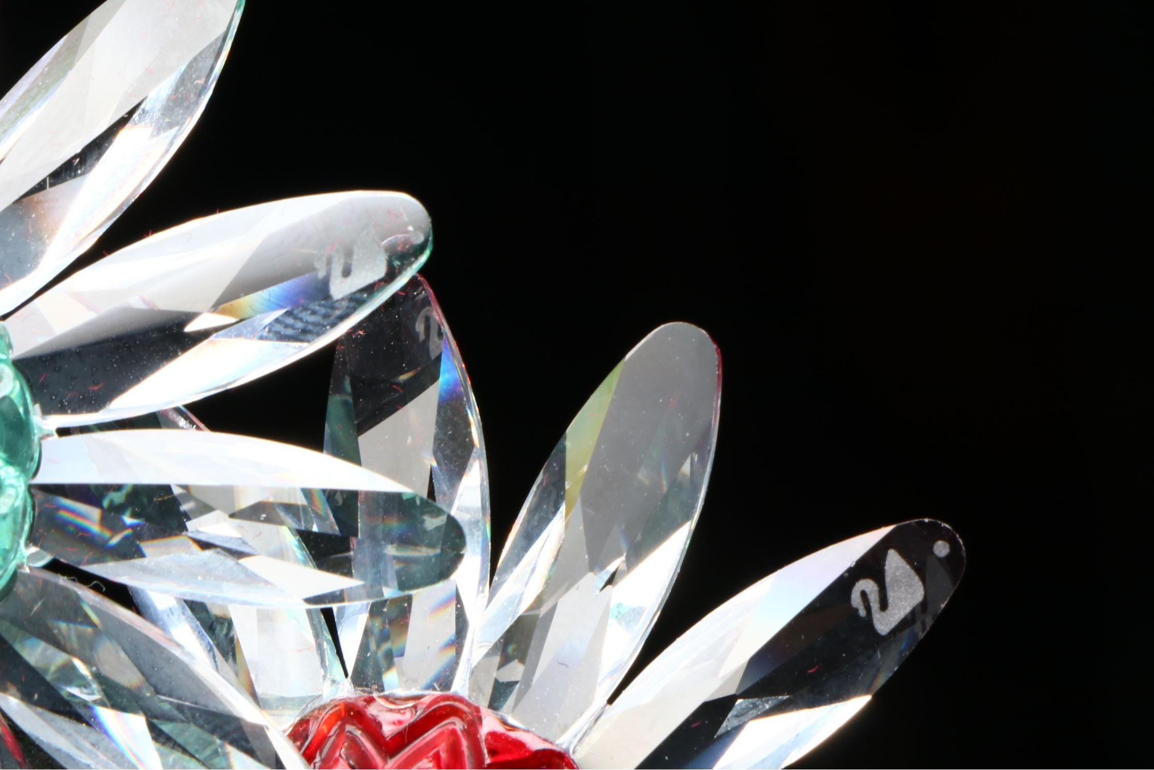 Swarovski Crystal Tulips with Display Stand, Window Ornaments and More