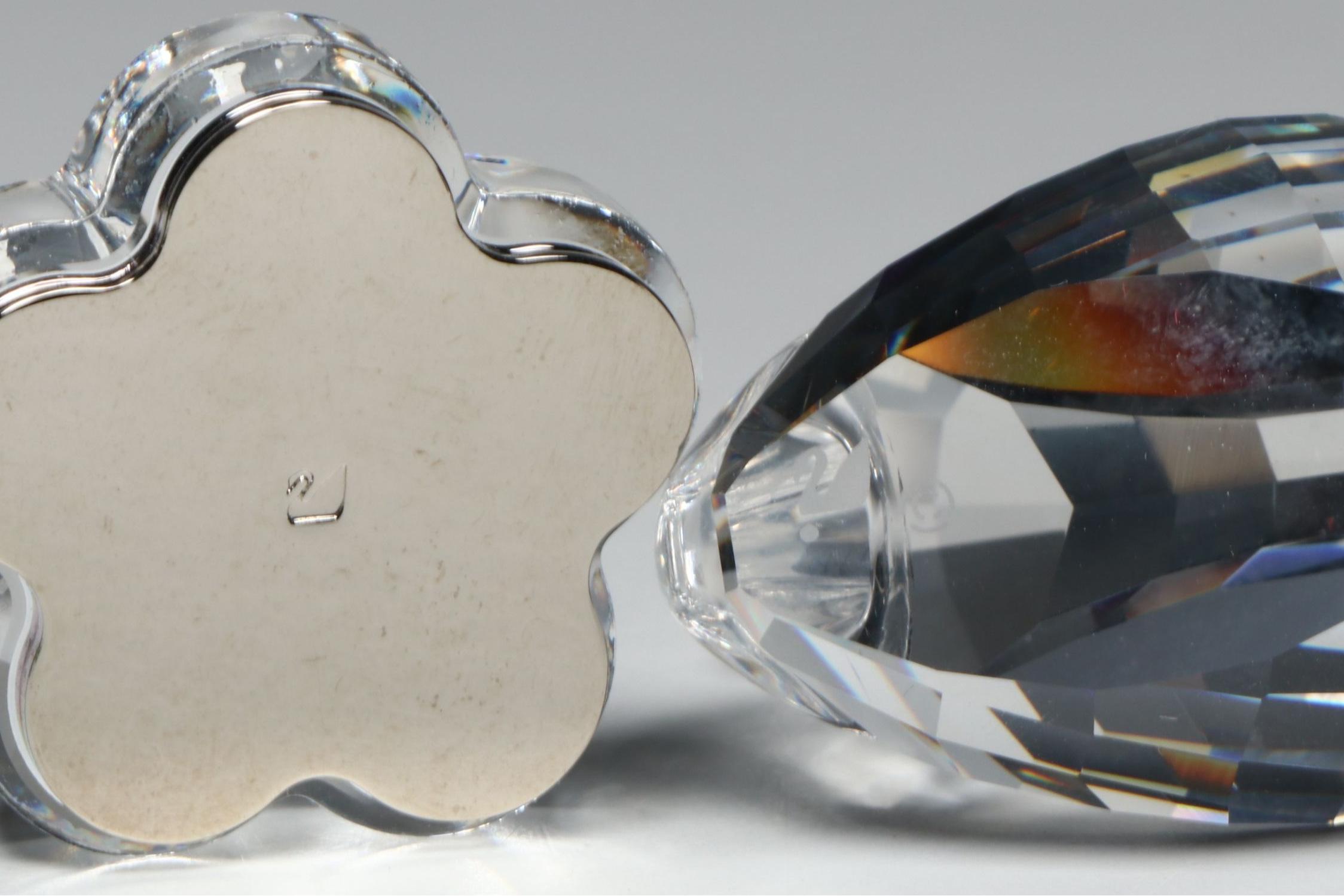 Swarovski Crystal Tulips with Display Stand, Window Ornaments and More