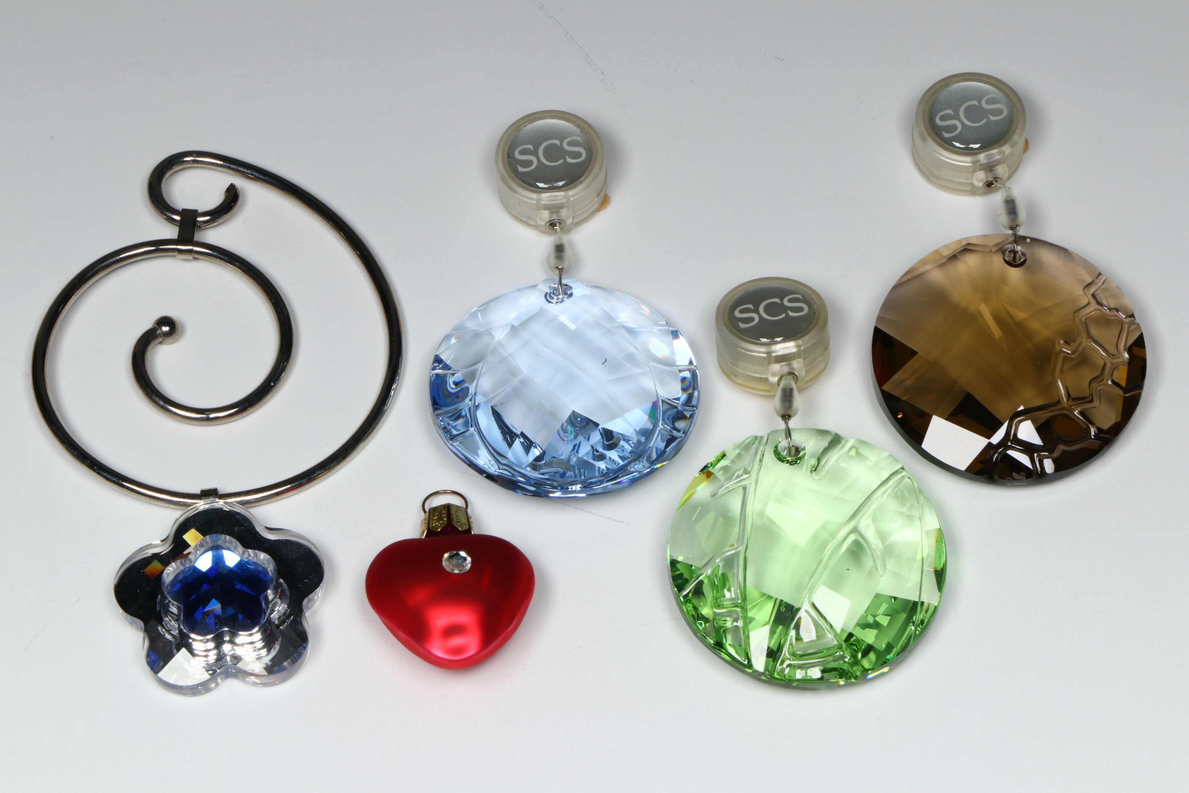 Swarovski Crystal Tulips with Display Stand, Window Ornaments and More