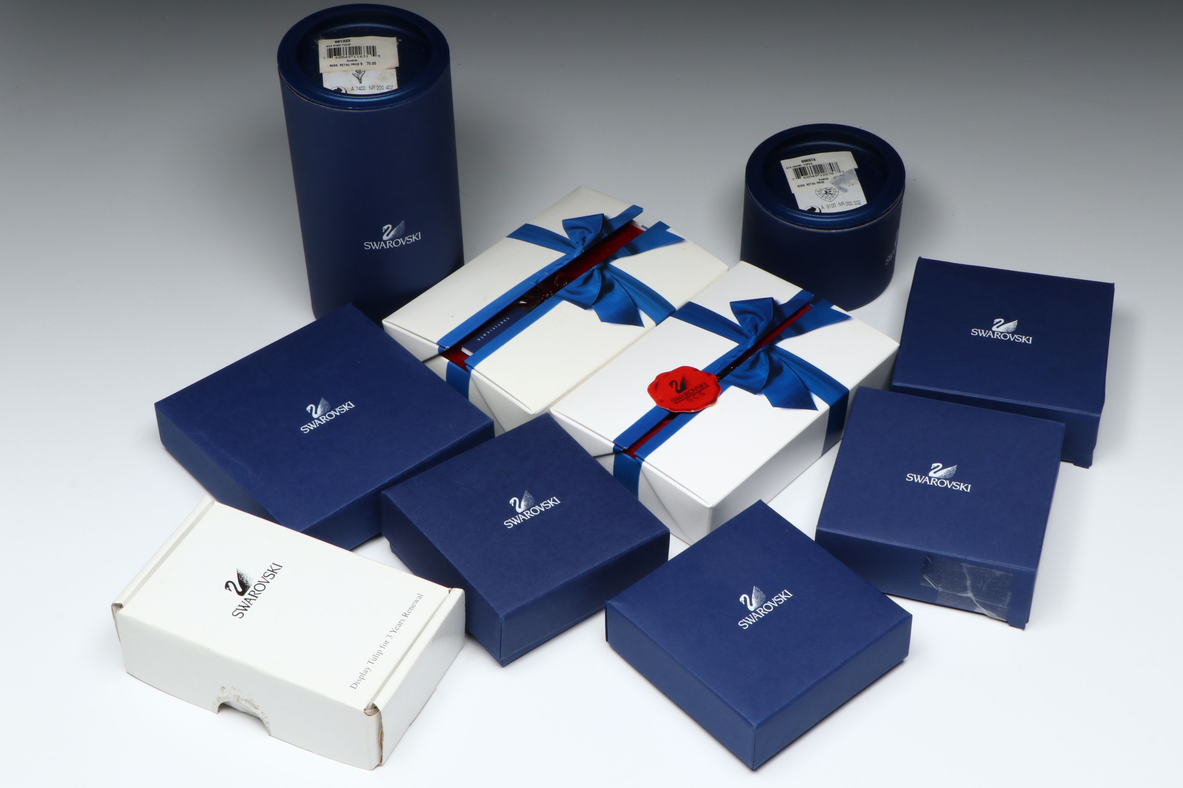 Swarovski Crystal Tulips with Display Stand, Window Ornaments and More