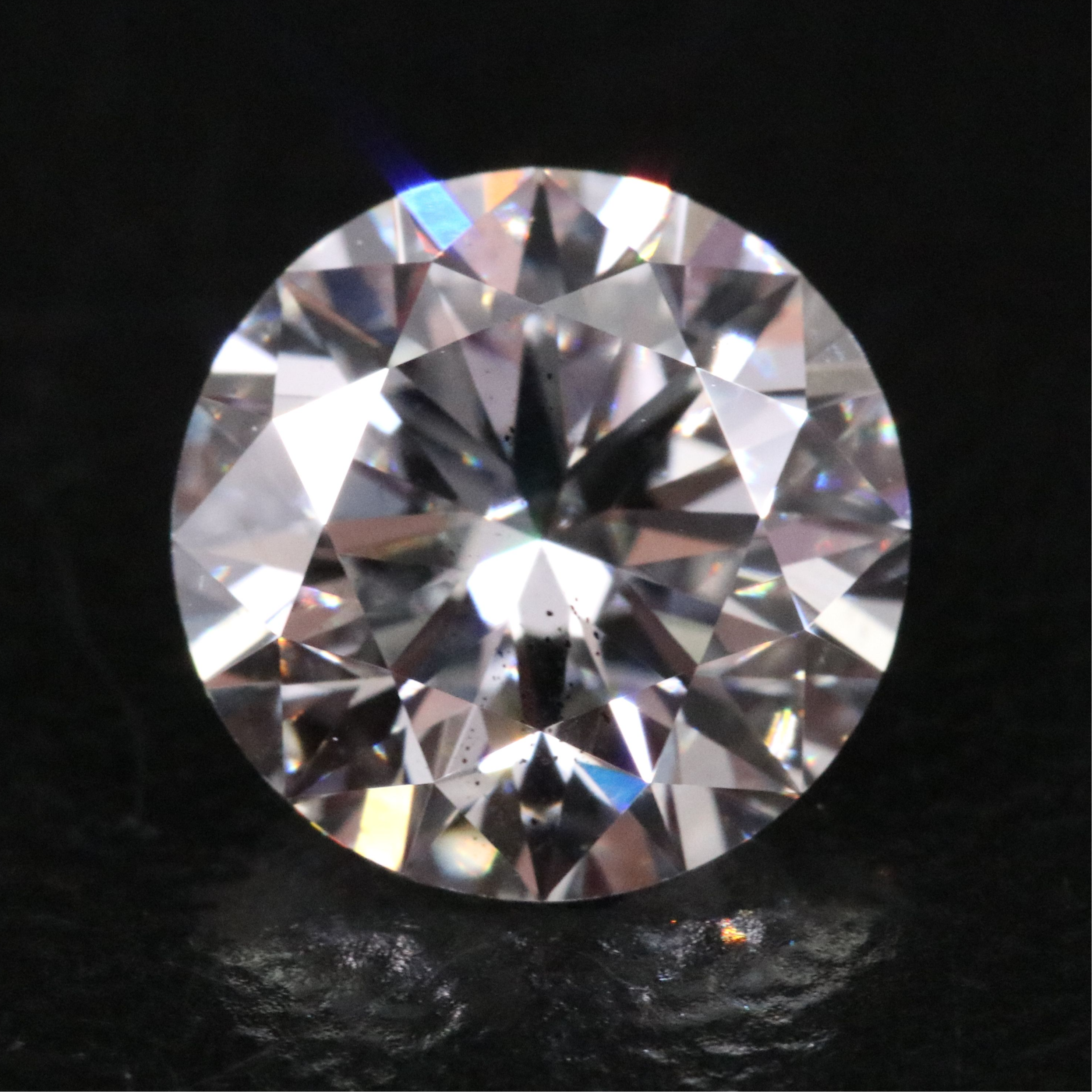 Loose 1.41 CT Lab Grown Diamond with IGI Report