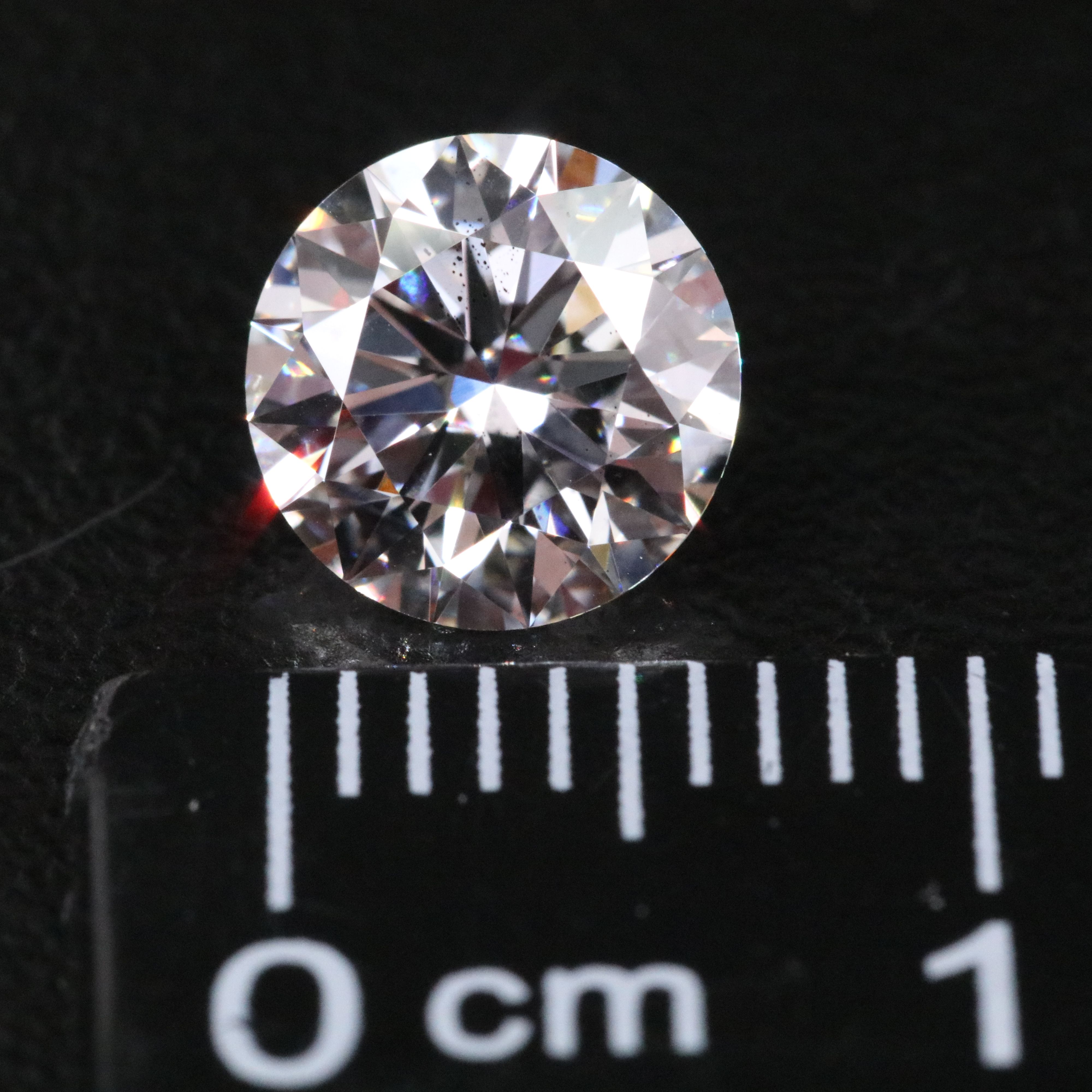 Loose 1.41 CT Lab Grown Diamond with IGI Report