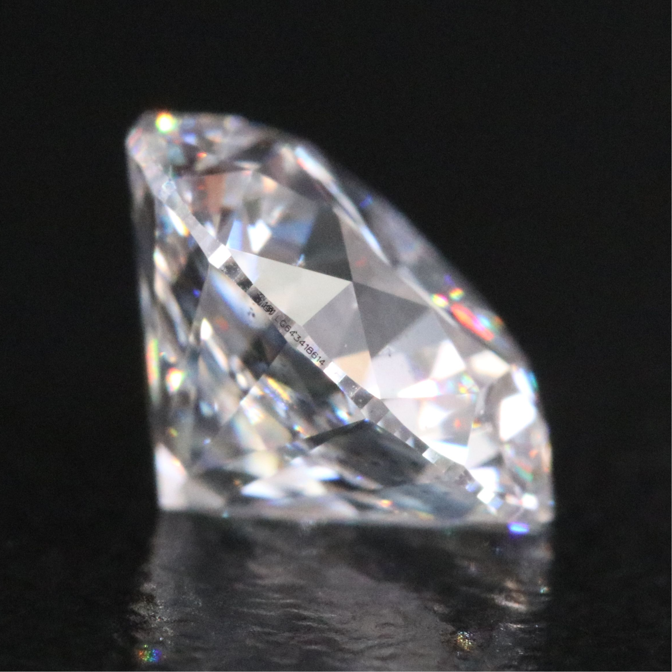 Loose 1.41 CT Lab Grown Diamond with IGI Report
