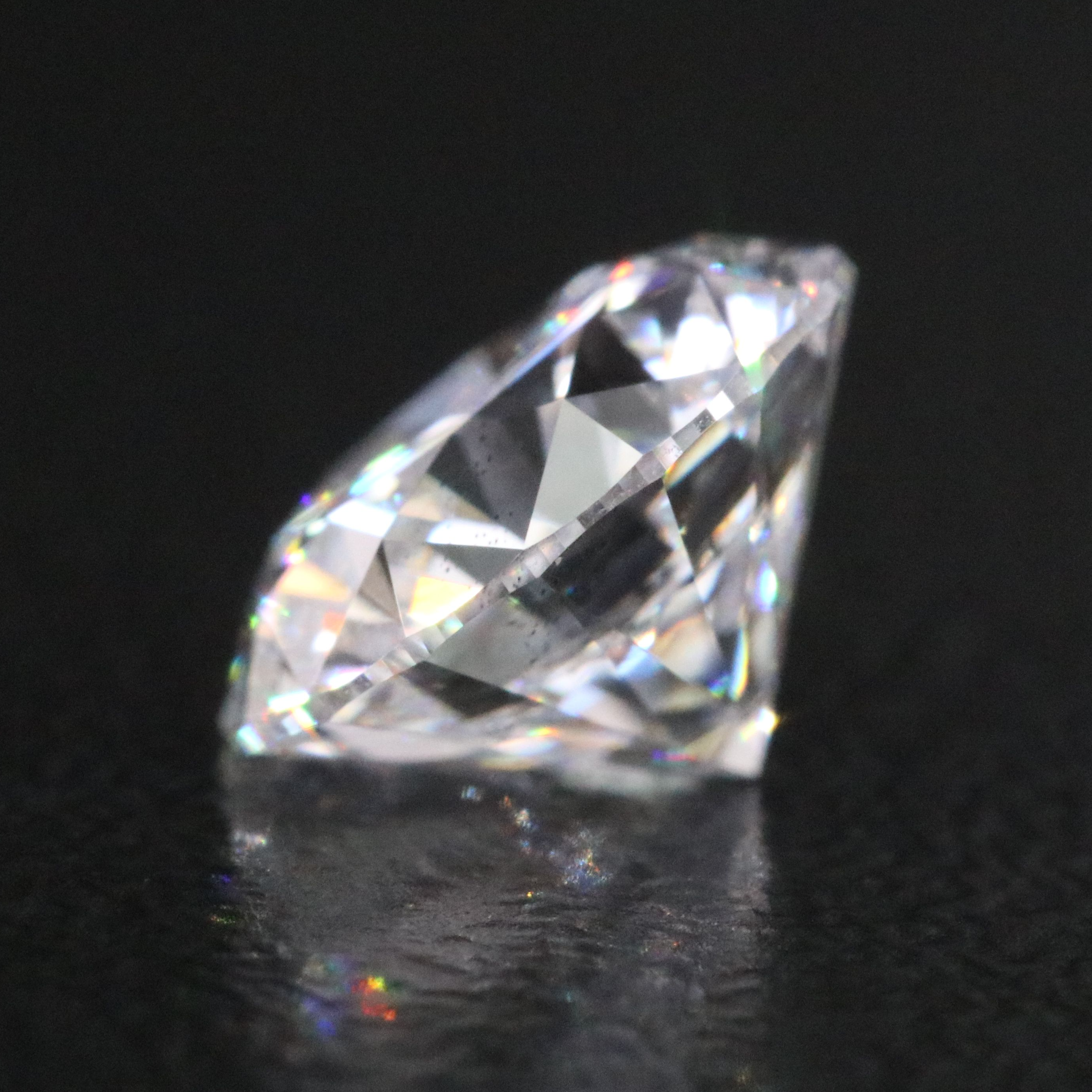 Loose 1.41 CT Lab Grown Diamond with IGI Report