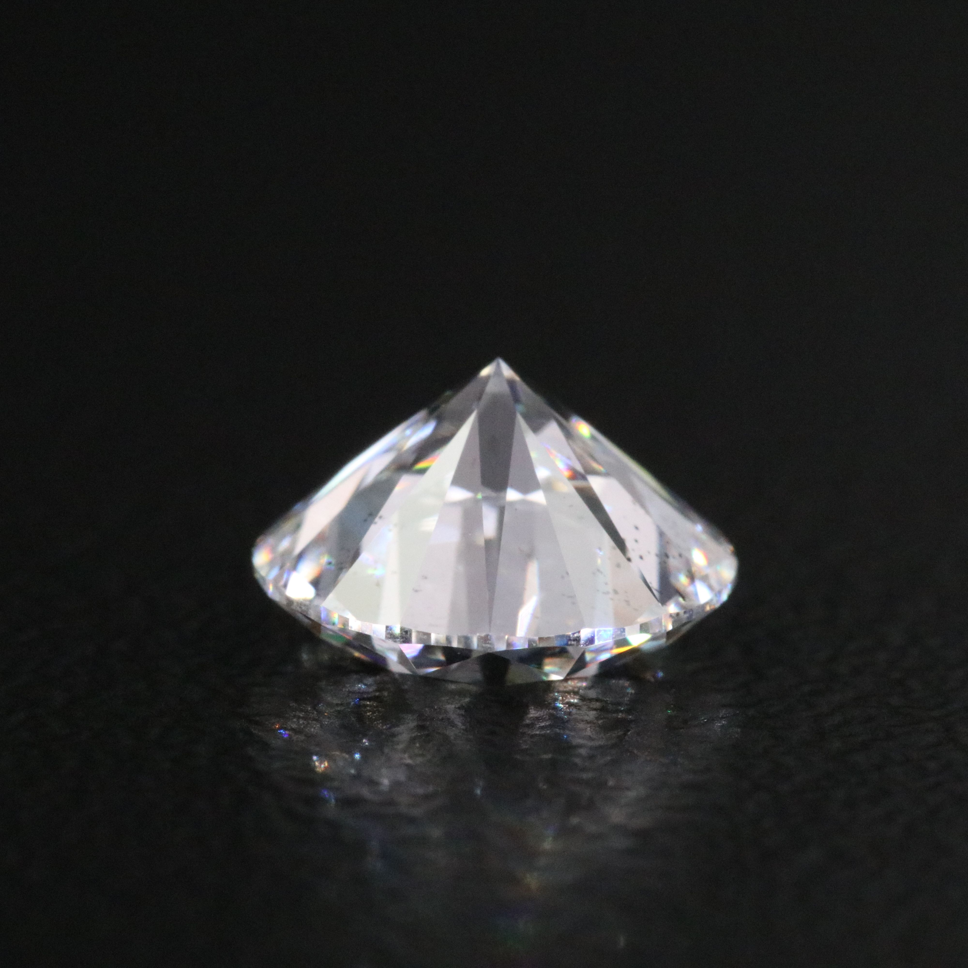 Loose 1.41 CT Lab Grown Diamond with IGI Report