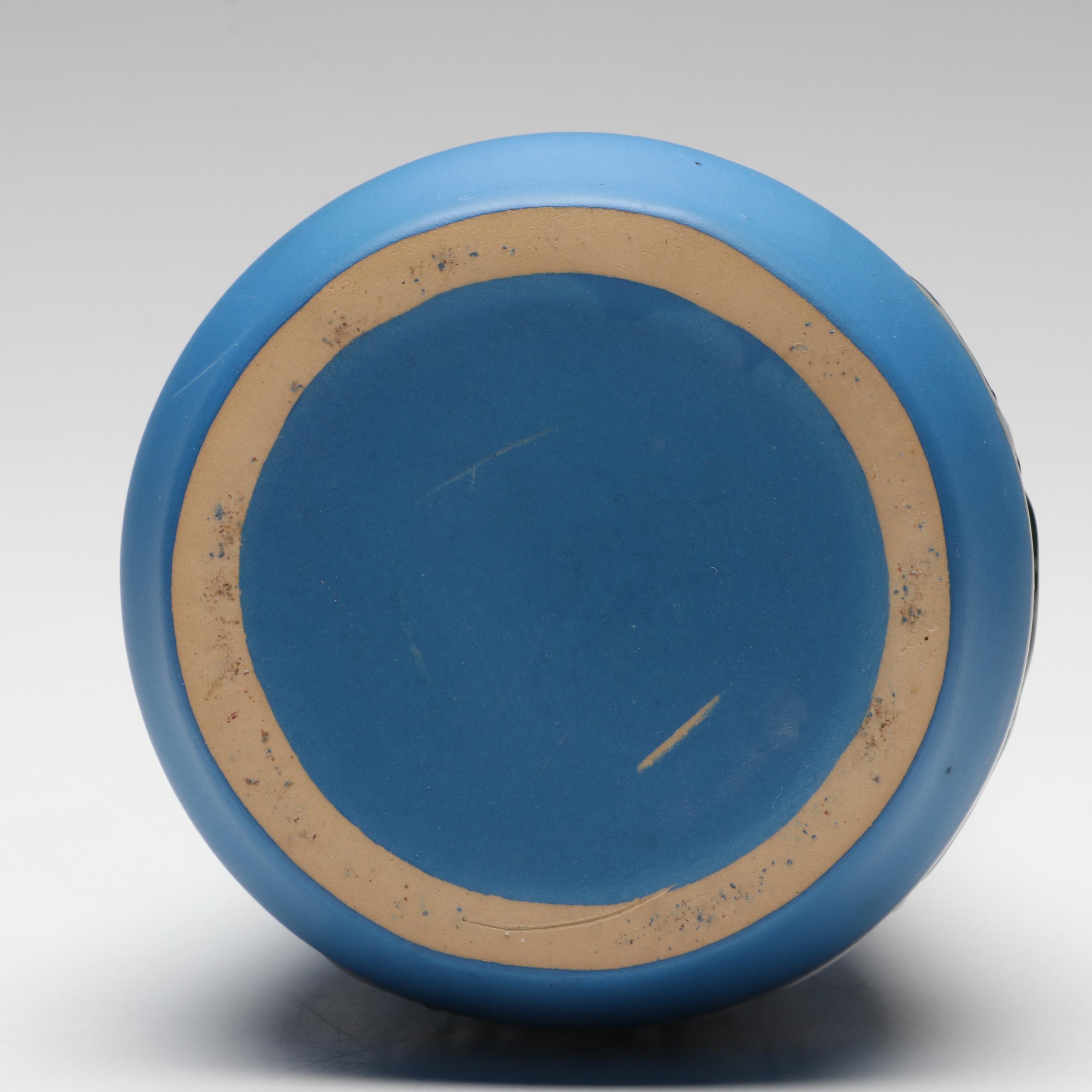 G. DeBrekht "Musical Villager" Figurine with Doll and Vase