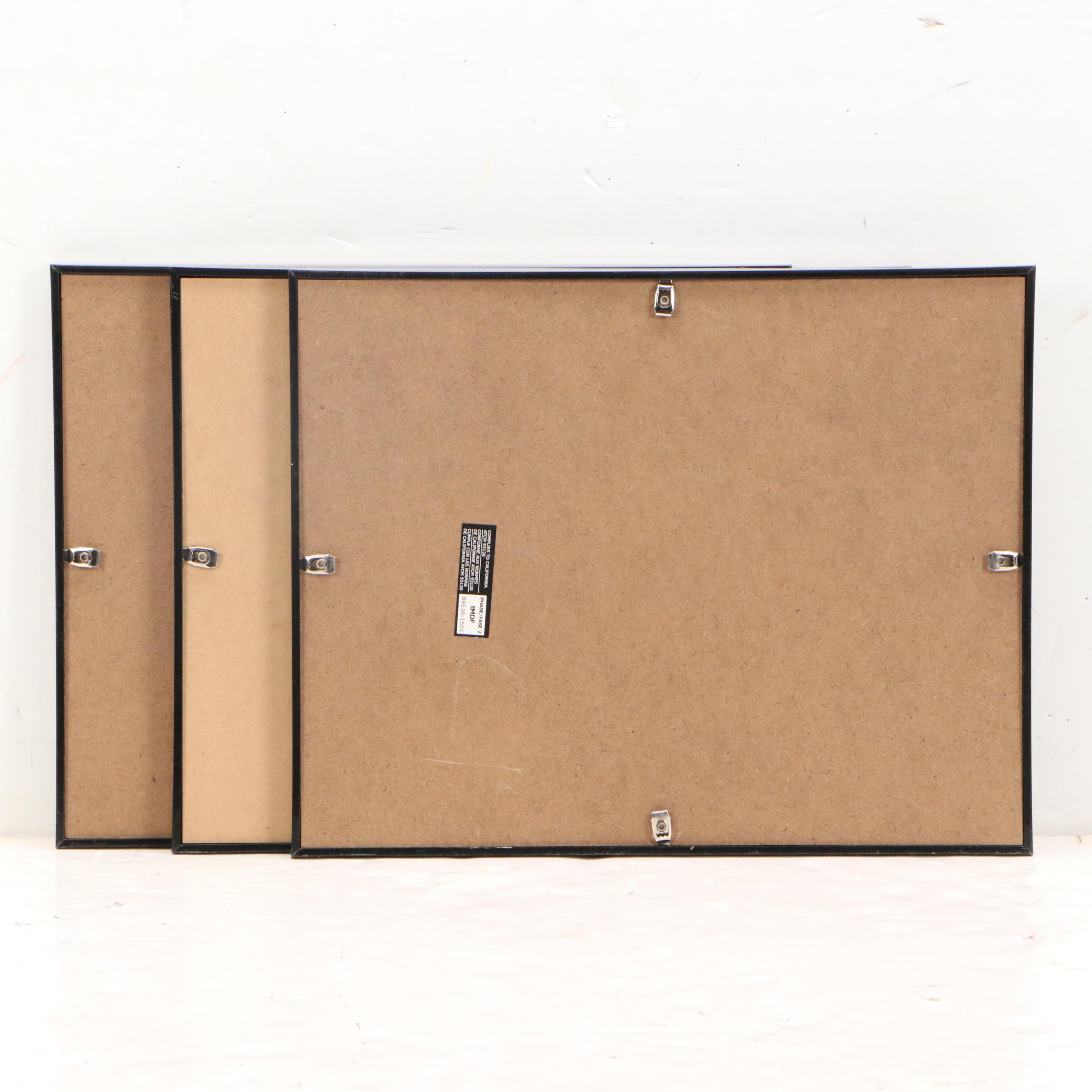 Ron Krajewski Watercolor Paintings of Racing Horse Portraits, 21st Century