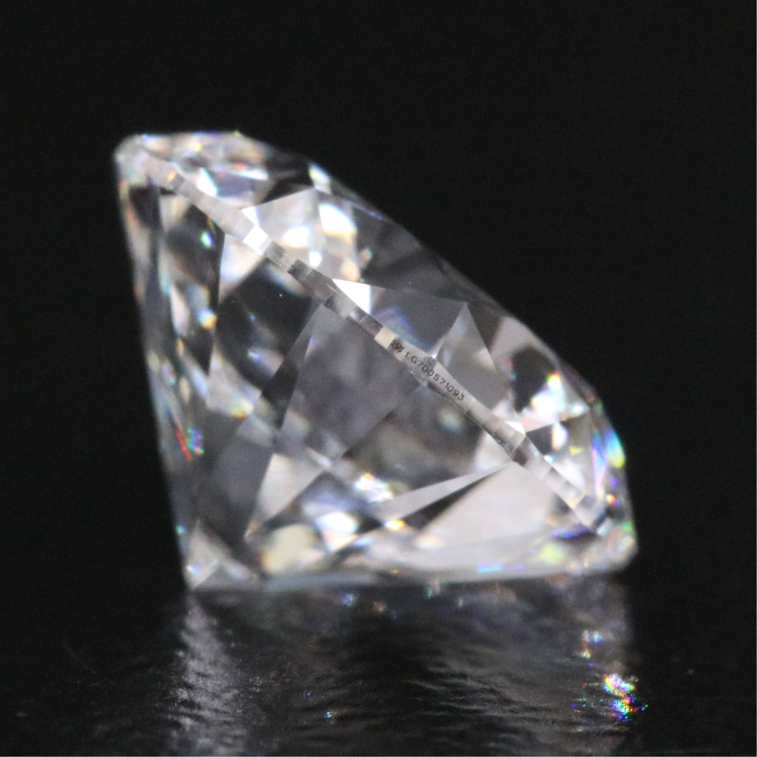 Loose 1.87 CT Lab Grown Diamond with IGI Report