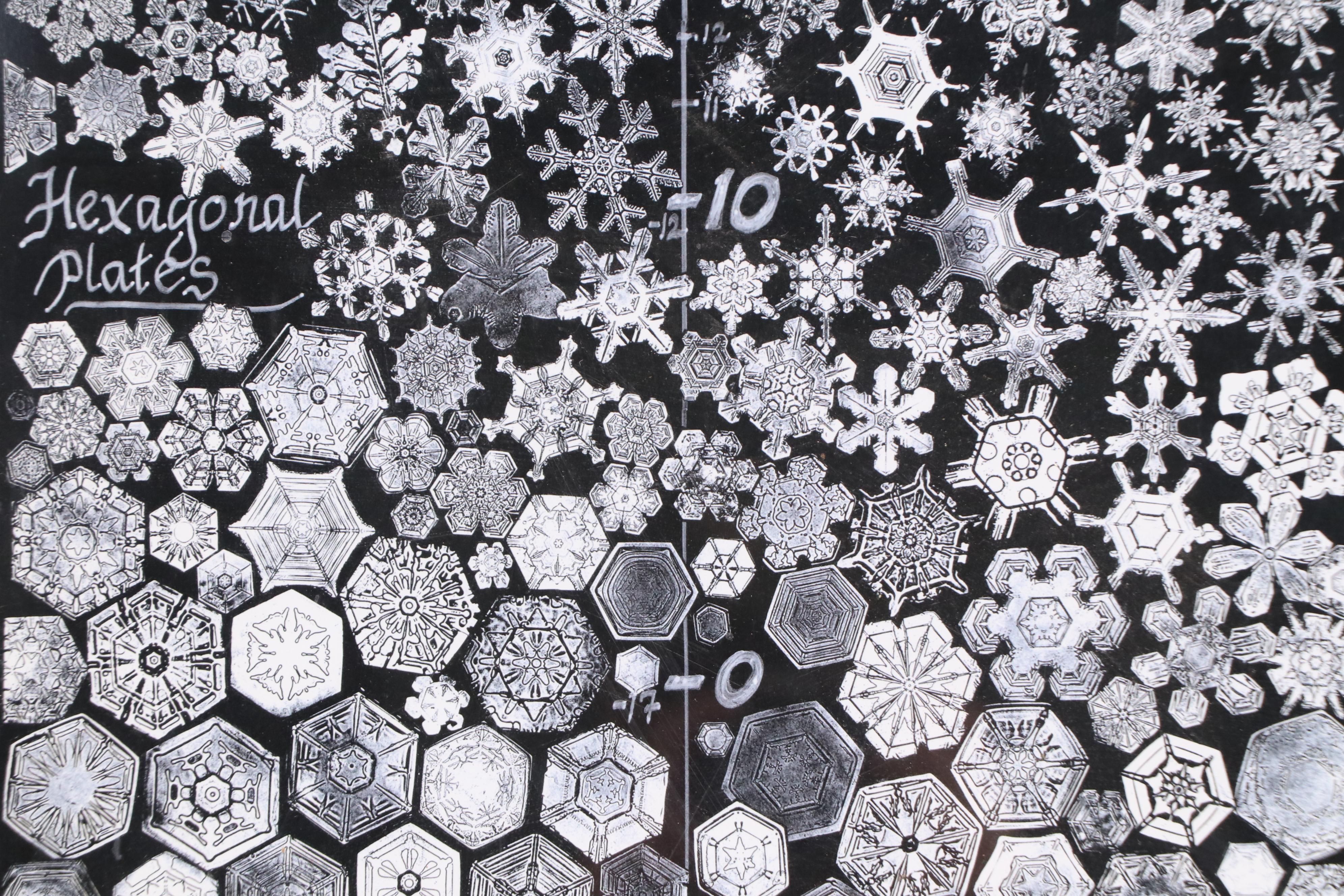 Giclée After Dorothy Wallace-Senft "Snowflake Thermometer," 2003