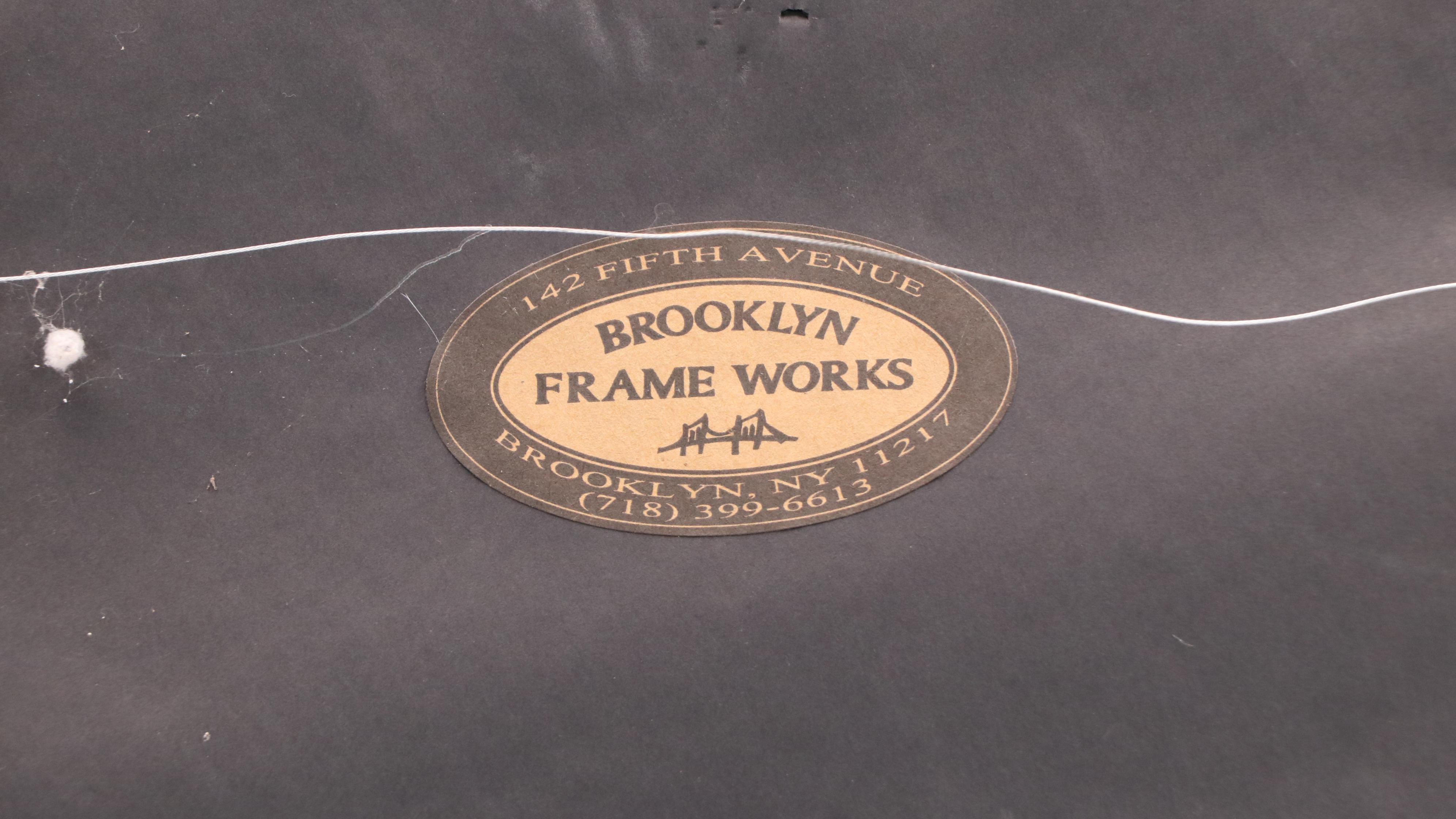 Giclée After Dorothy Wallace-Senft "Snowflake Thermometer," 2003