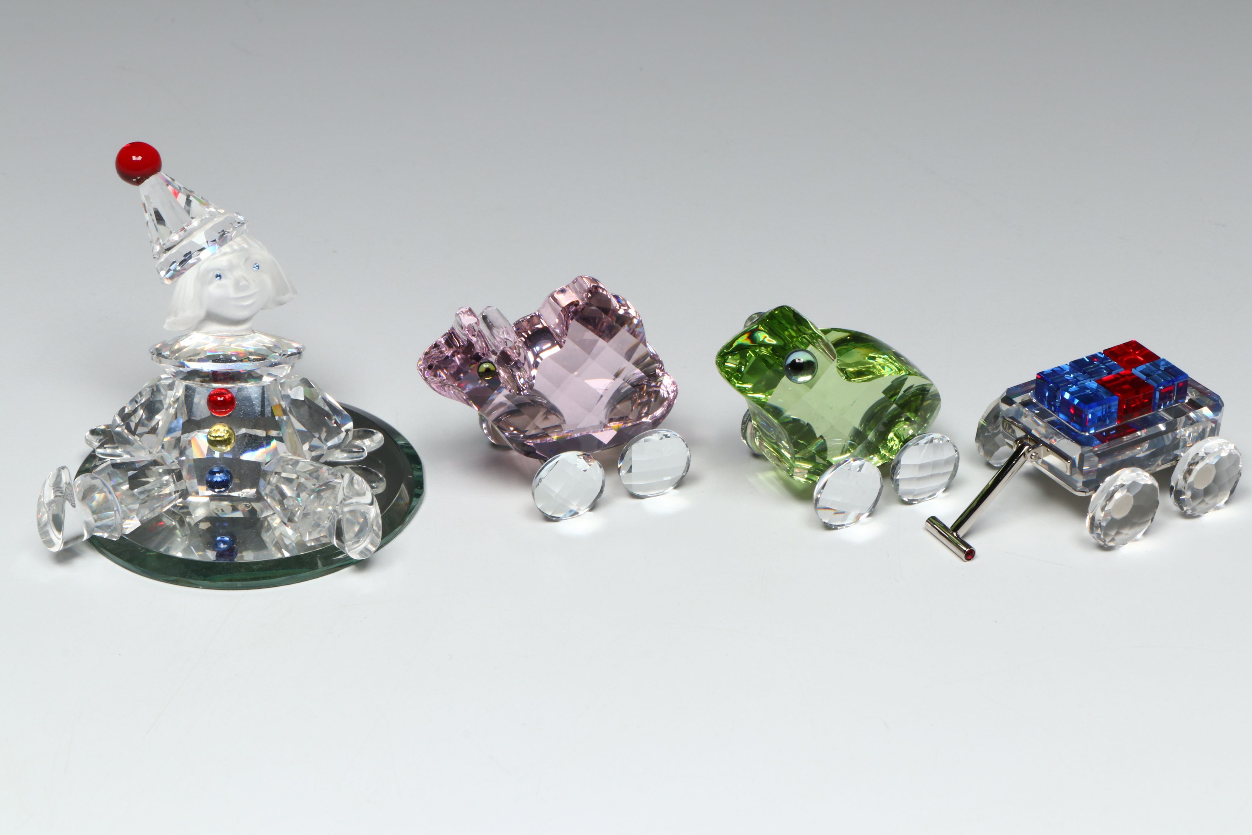 Swarovski Crystal Ornaments with Frame and More