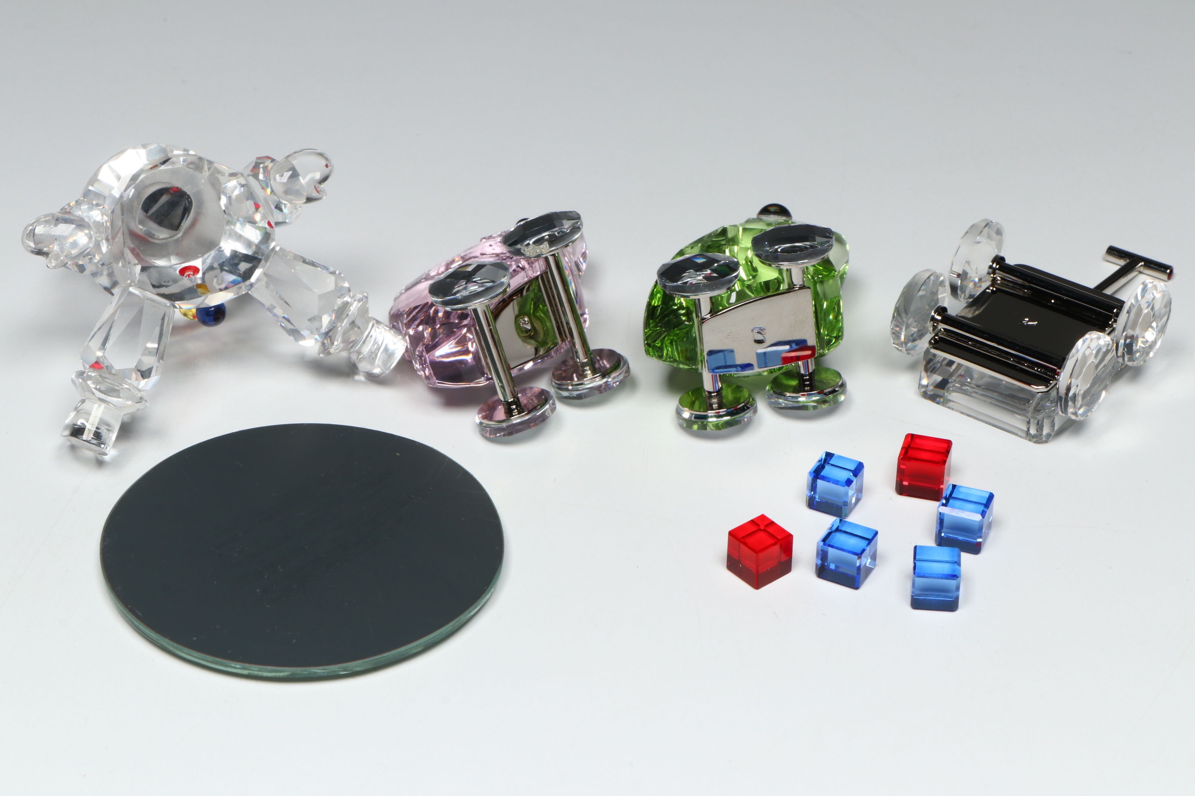 Swarovski Crystal Ornaments with Frame and More