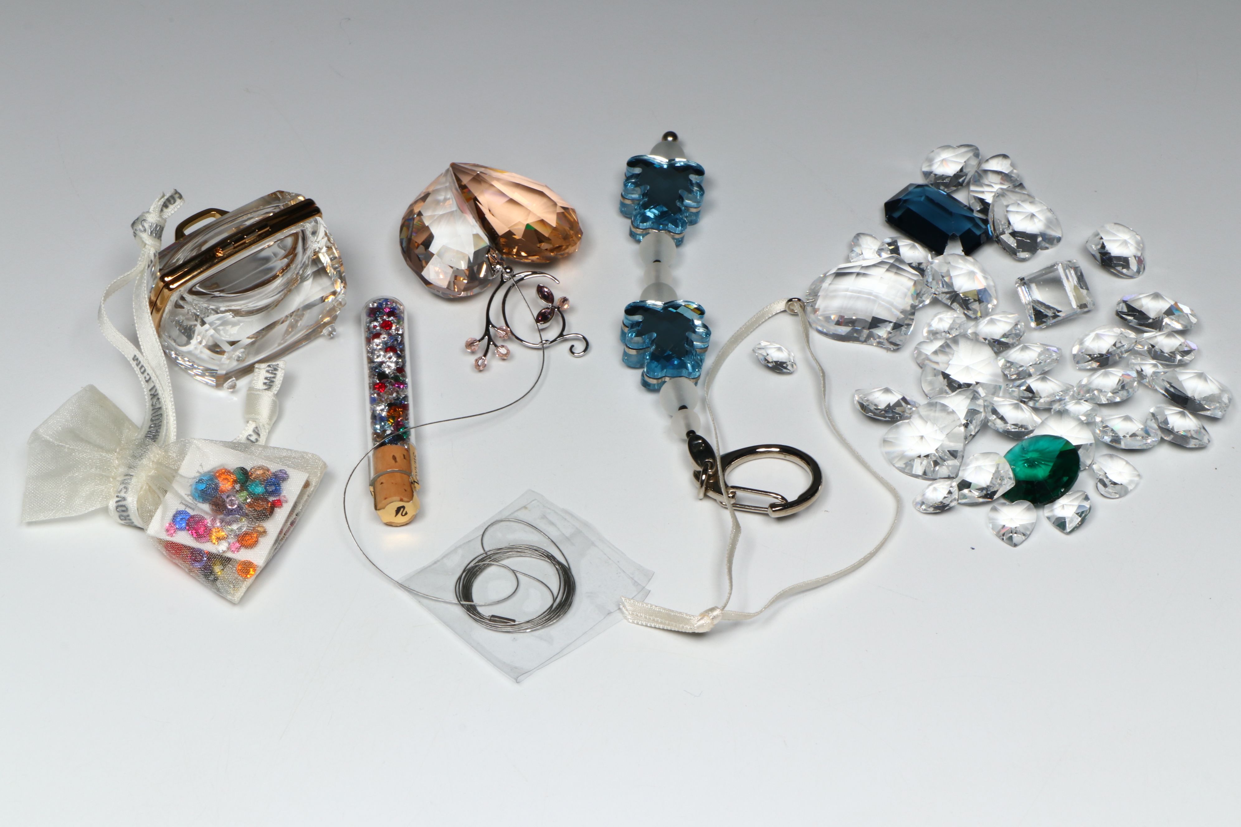 Swarovski Crystal Ornaments with Frame and More