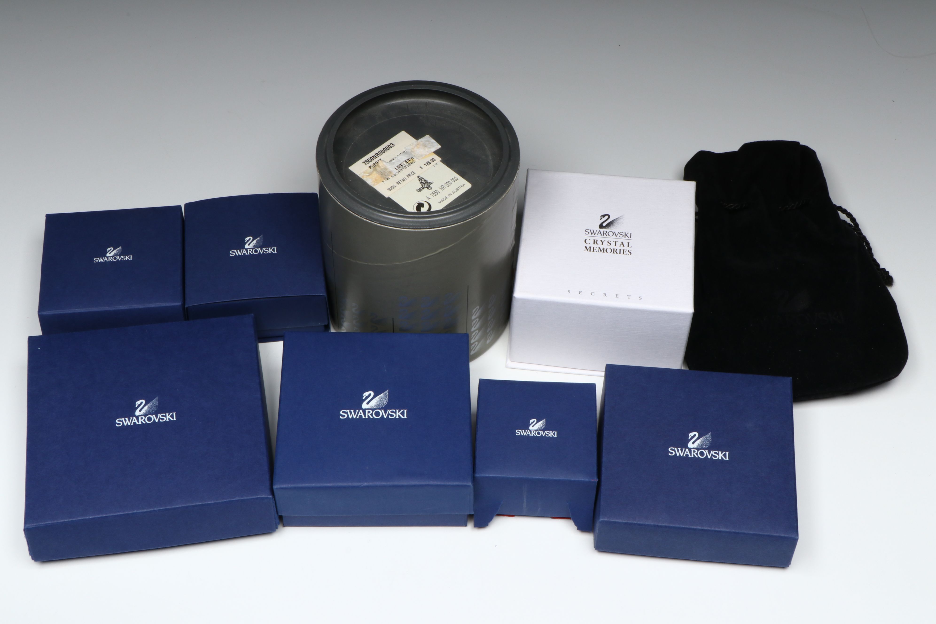 Swarovski Crystal Ornaments with Frame and More