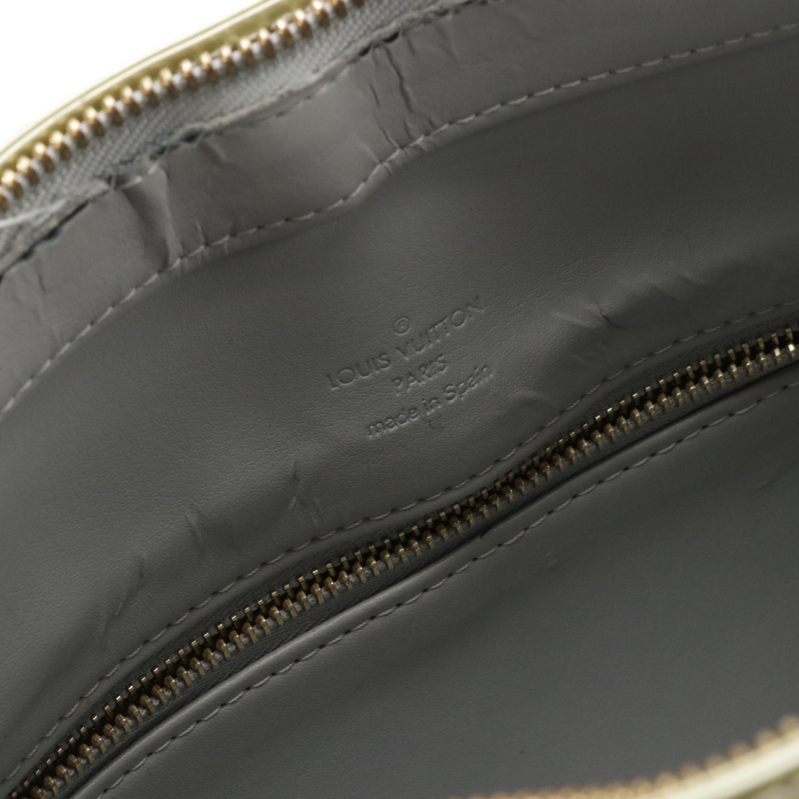 Louis Vuitton Houston Shoulder Bag in Monogram Vernis and Leather