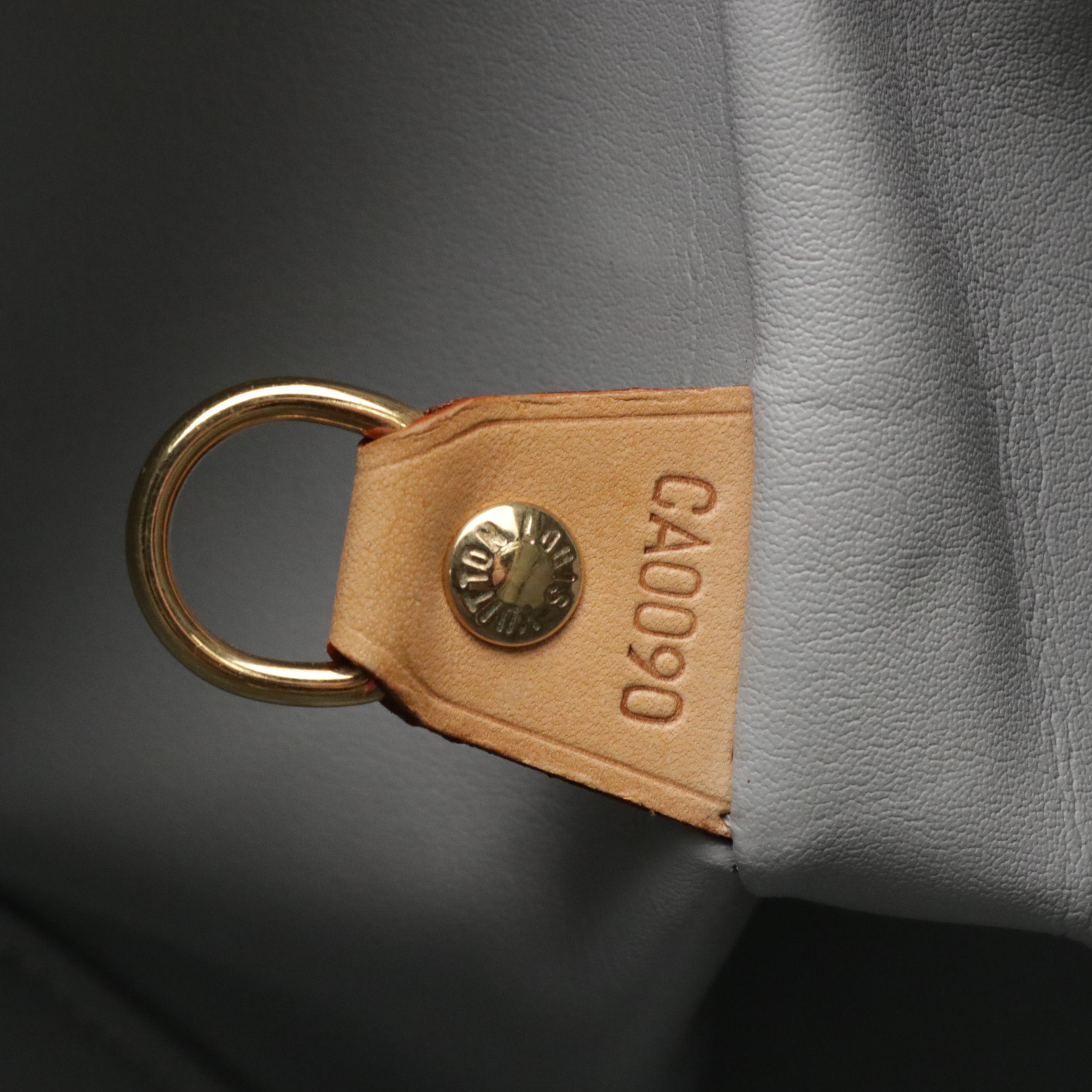 Louis Vuitton Houston Shoulder Bag in Monogram Vernis and Leather