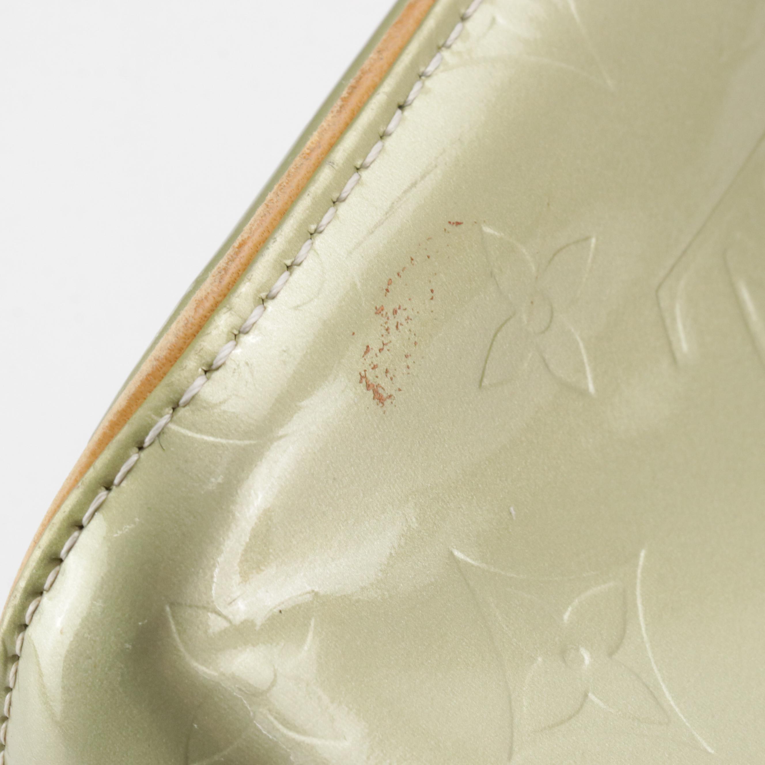 Louis Vuitton Houston Shoulder Bag in Monogram Vernis and Leather