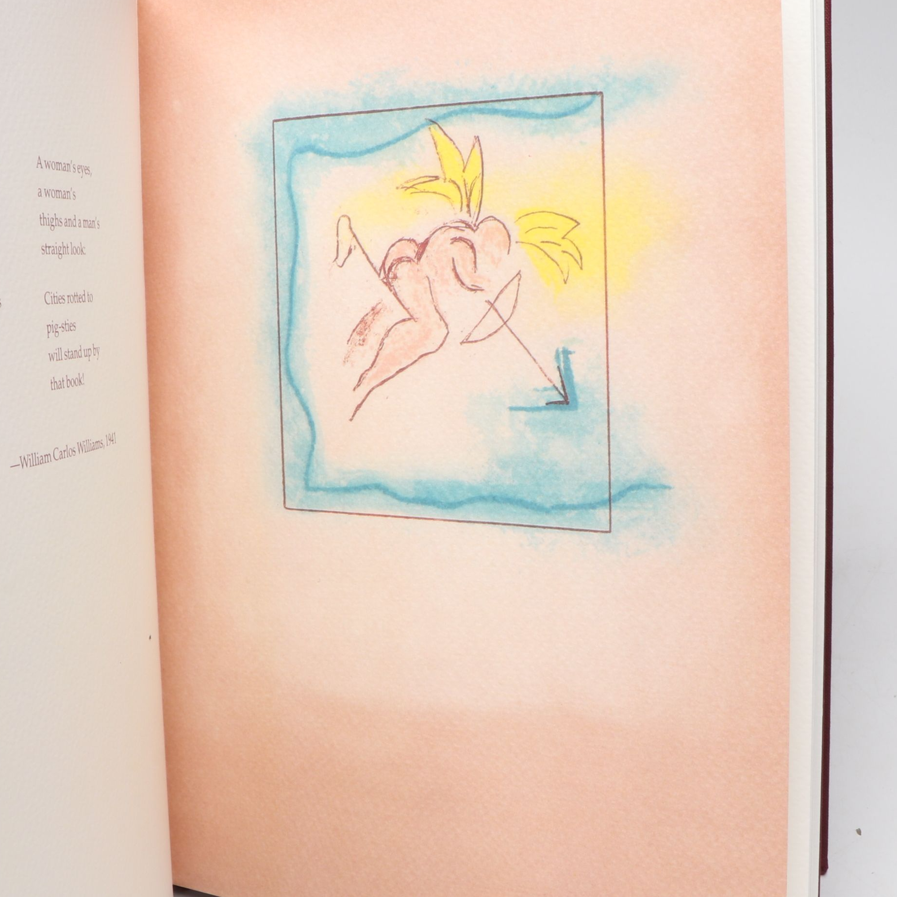 "Valentine for Mr. Wonderful" by Helen Frankenthaler, 1996