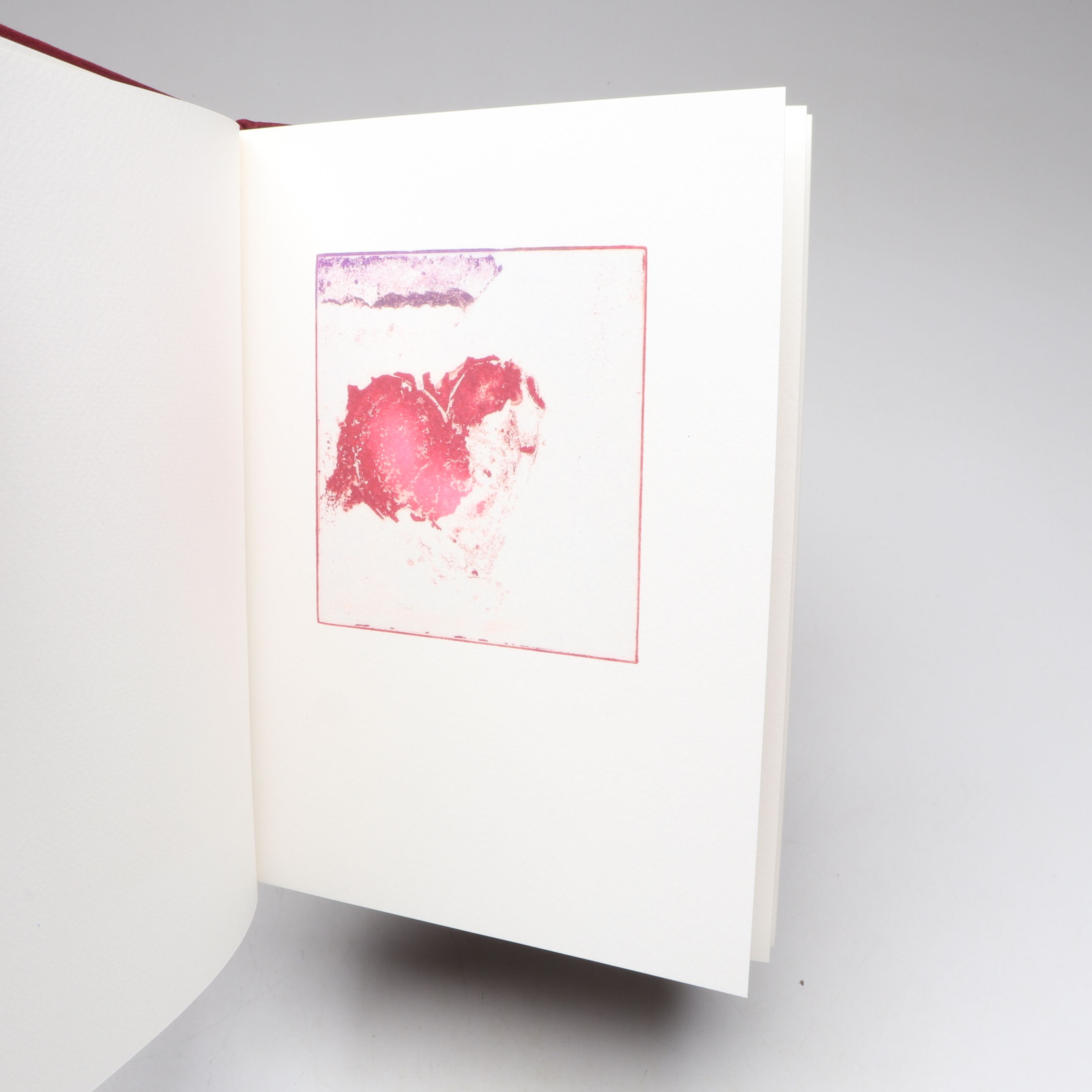 "Valentine for Mr. Wonderful" by Helen Frankenthaler, 1996