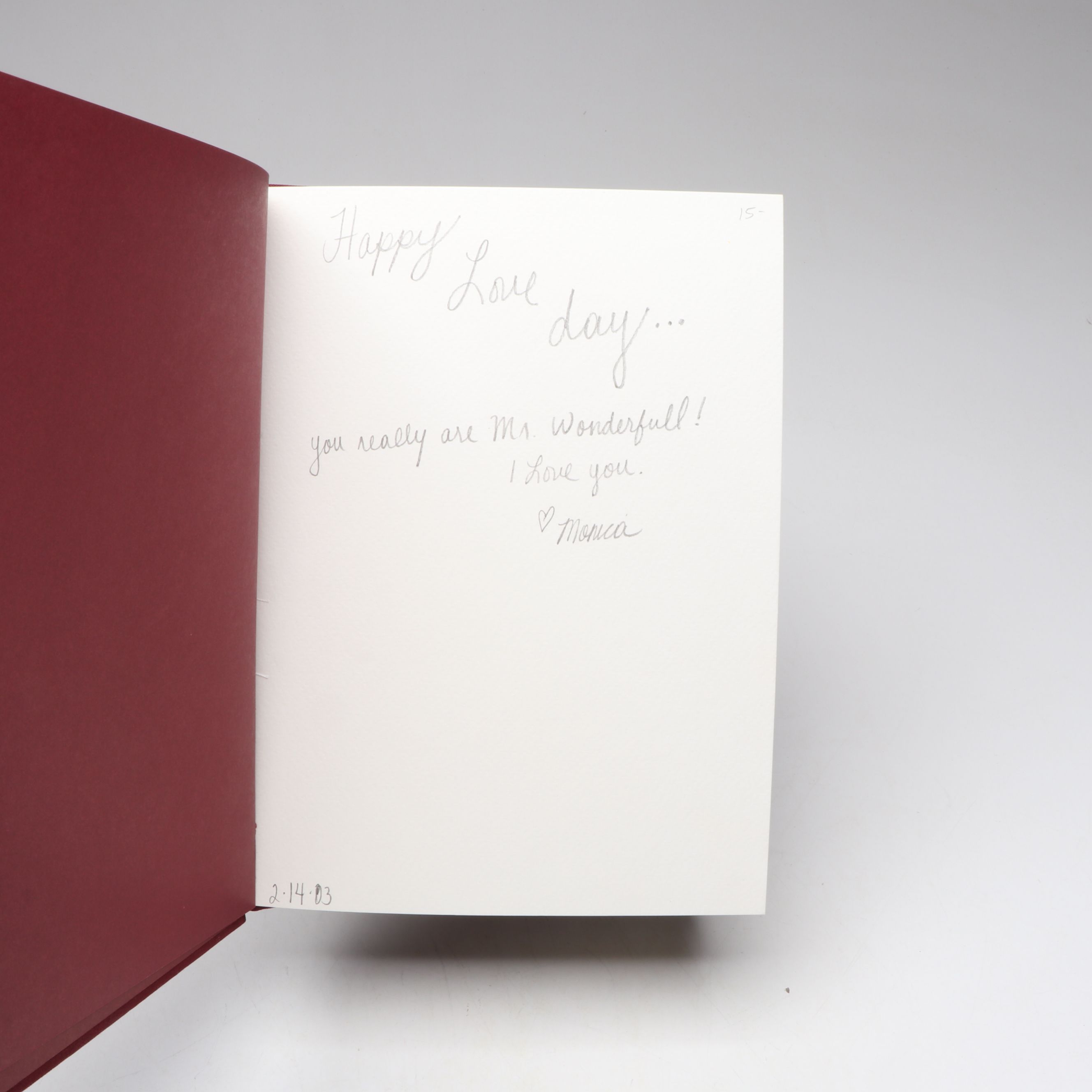 "Valentine for Mr. Wonderful" by Helen Frankenthaler, 1996