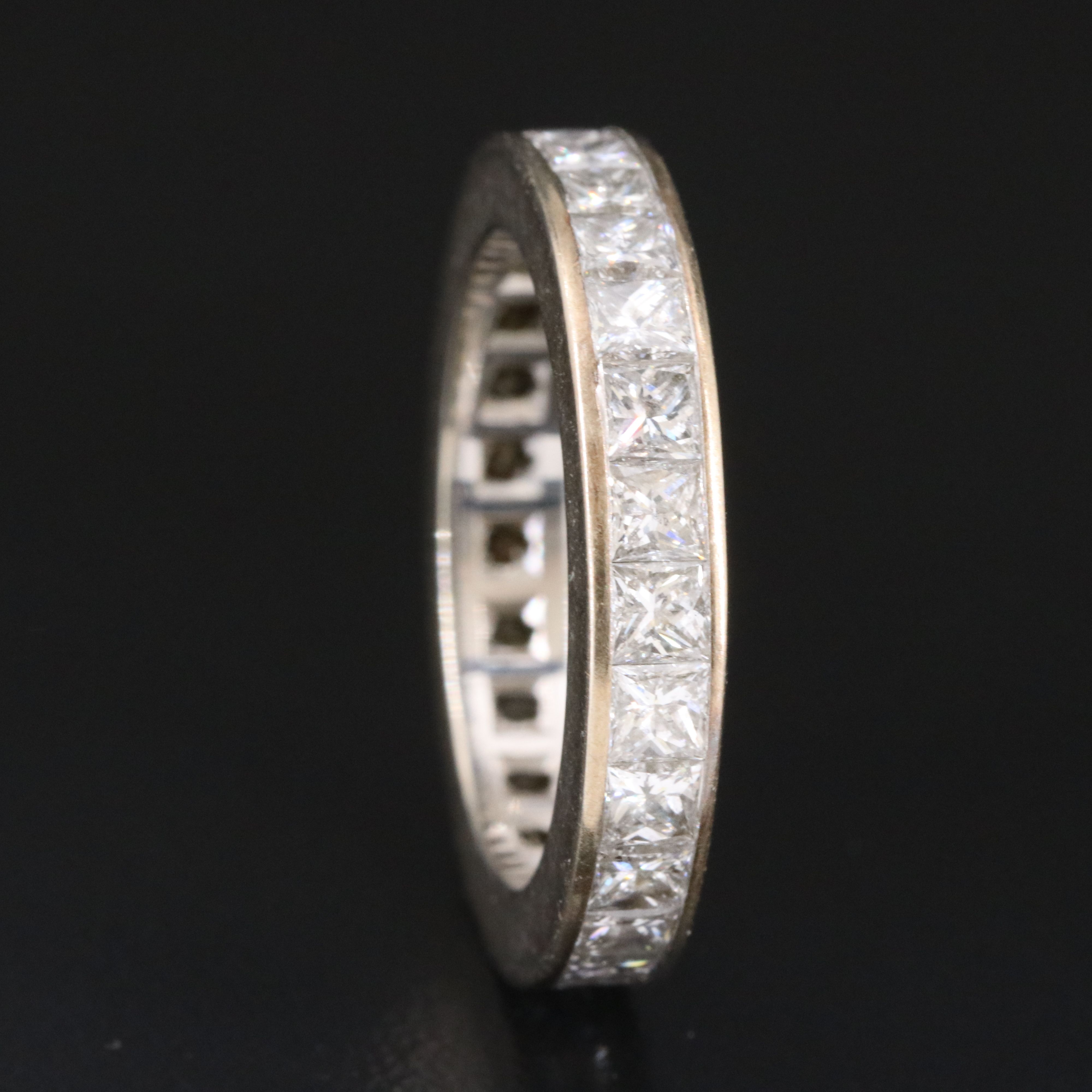 14K 2.70 CTW Diamond Eternity Band