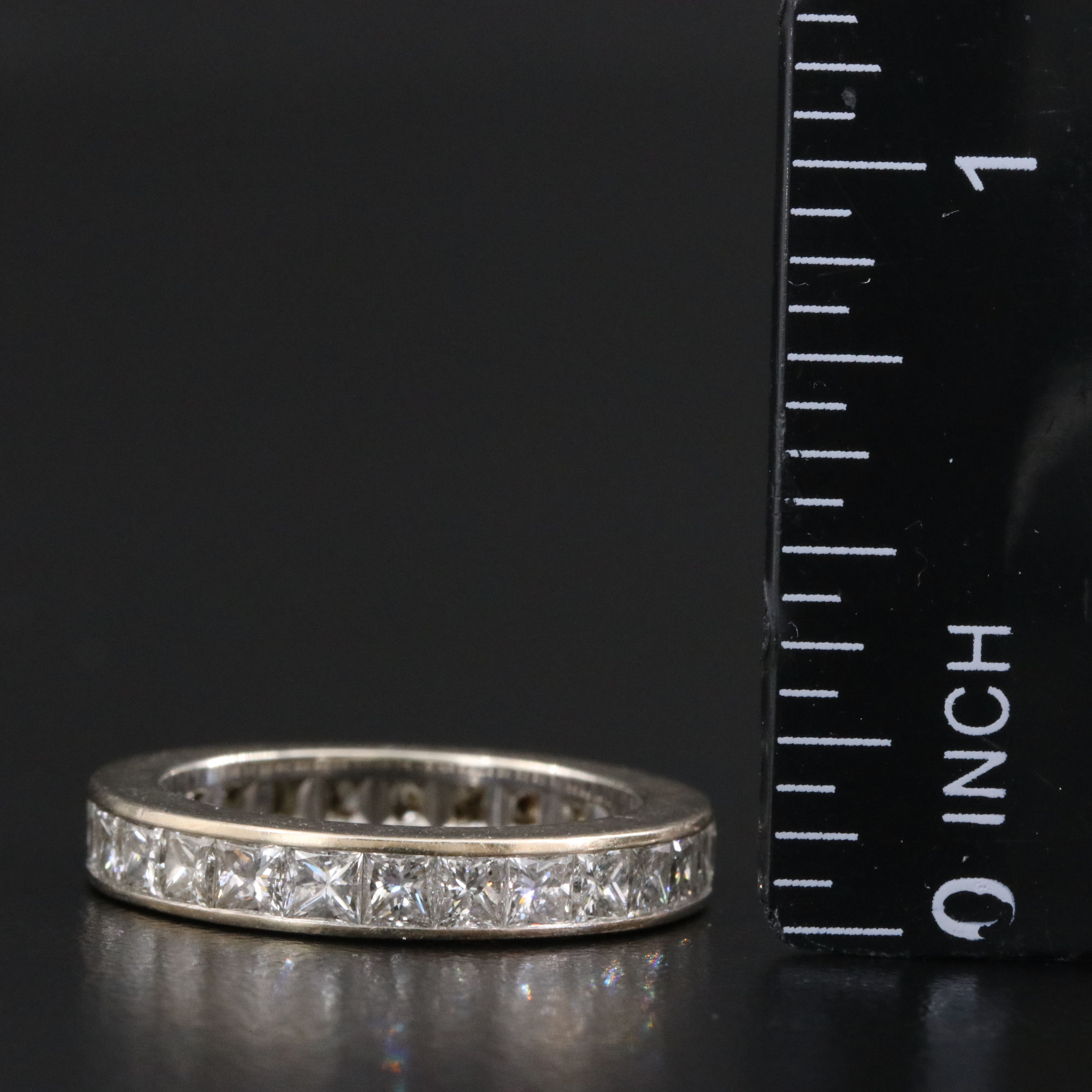 14K 2.70 CTW Diamond Eternity Band