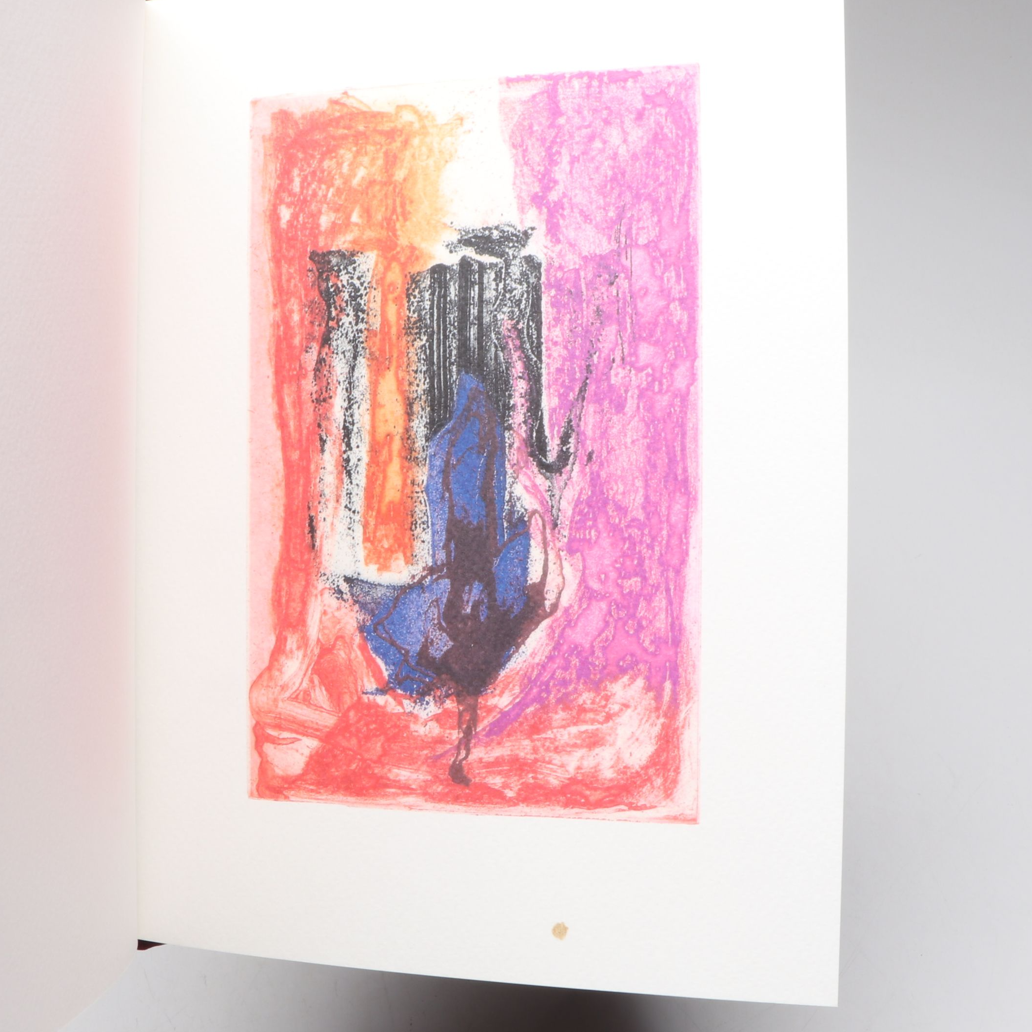 "Valentine for Mr. Wonderful" by Helen Frankenthaler, 1996