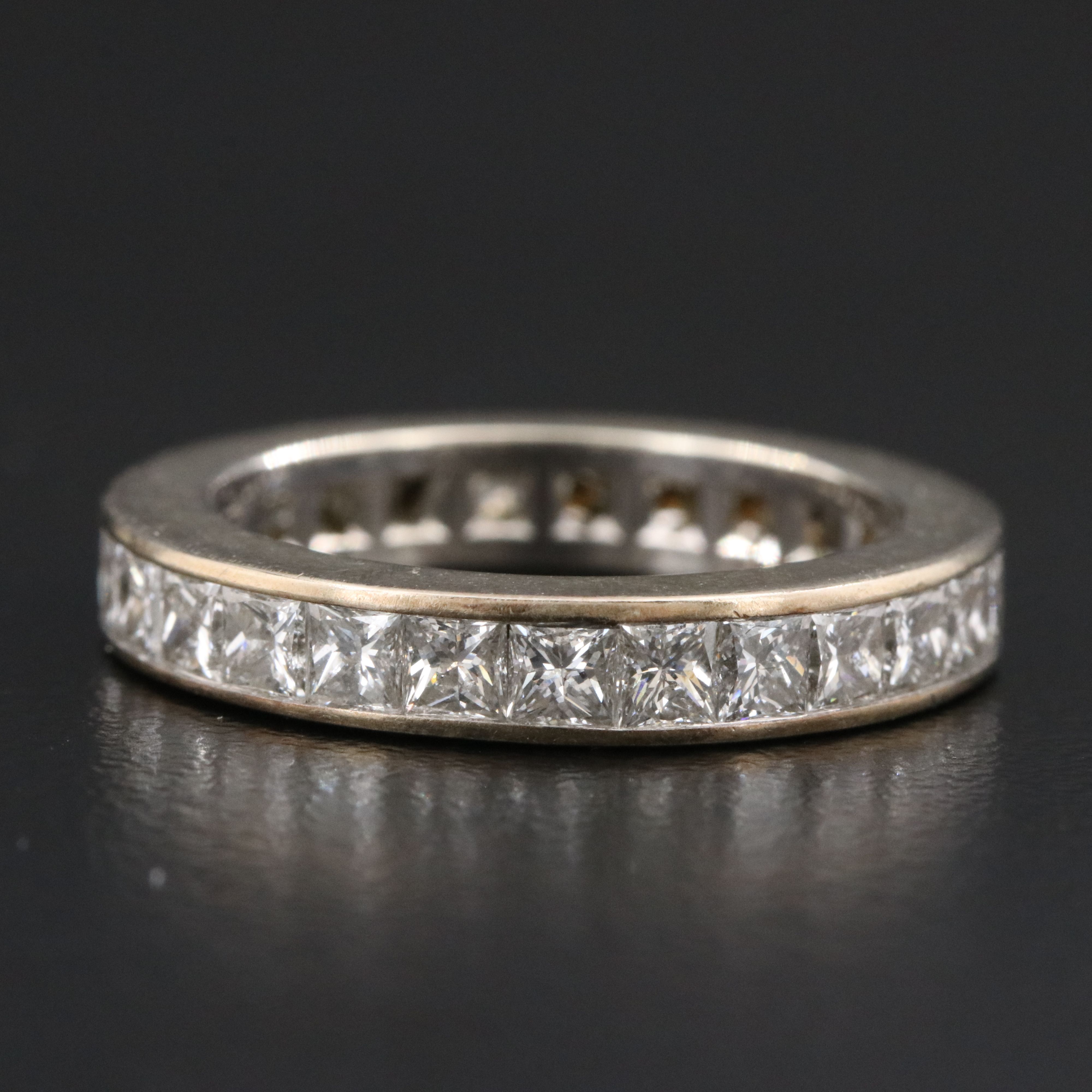 14K 2.70 CTW Diamond Eternity Band