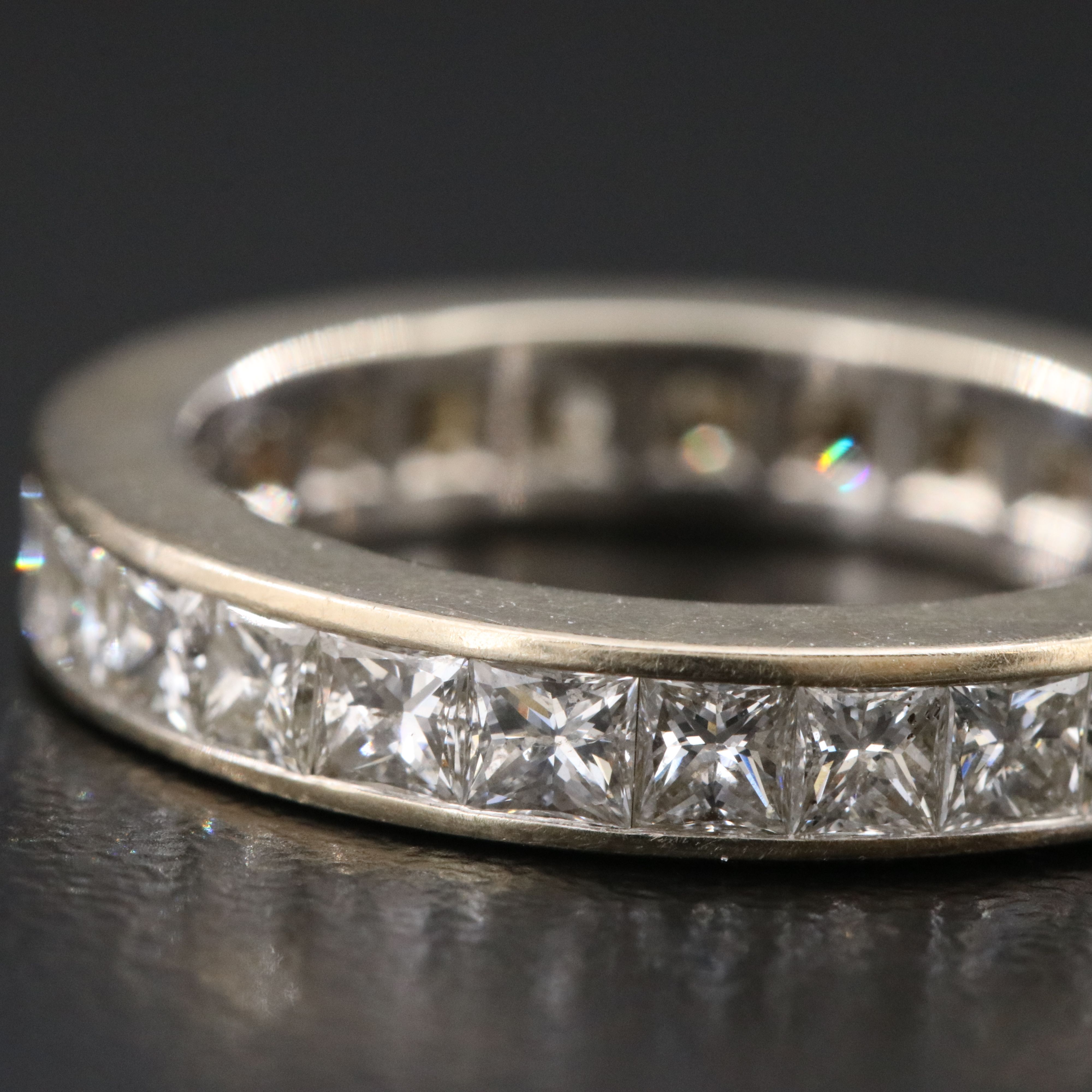 14K 2.70 CTW Diamond Eternity Band