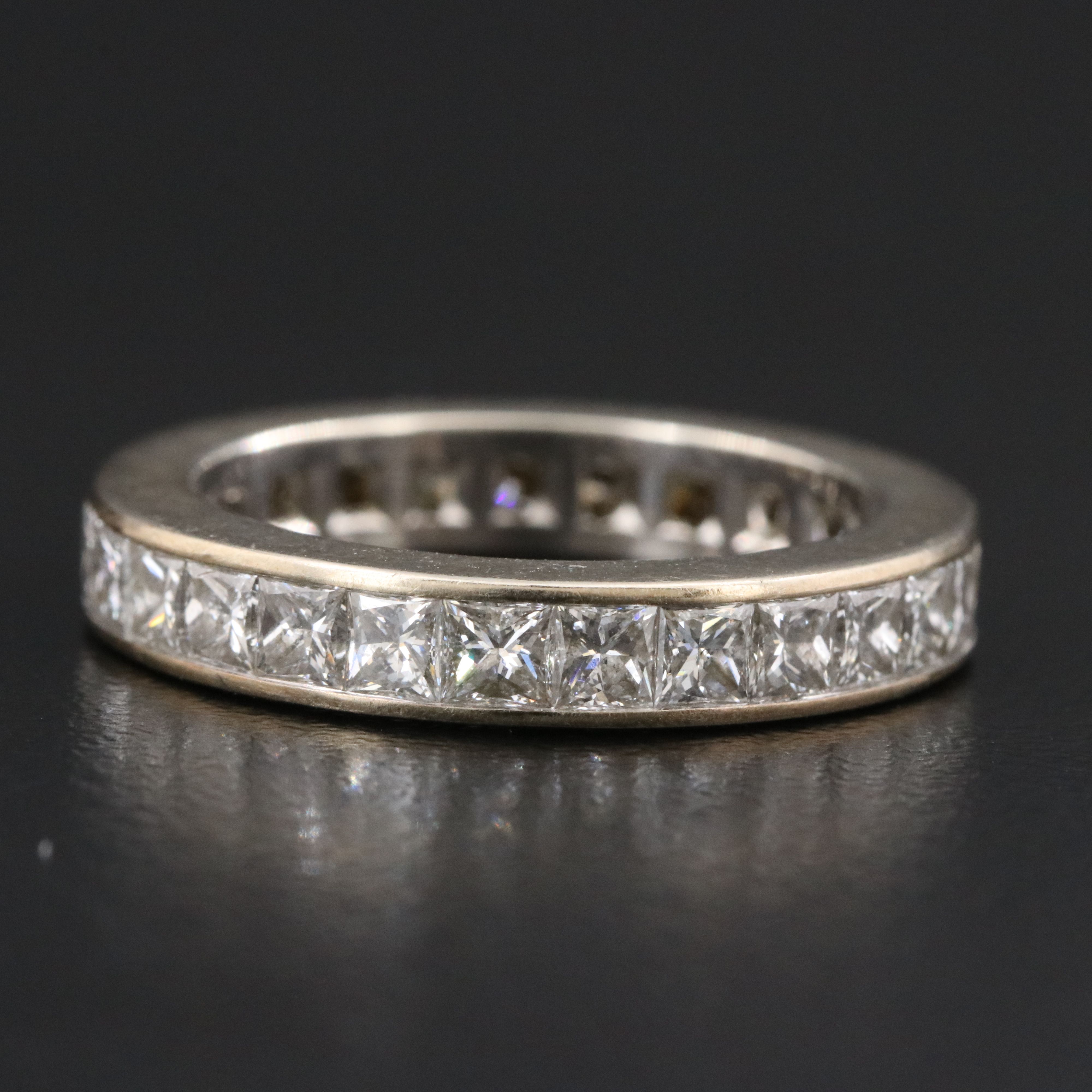 14K 2.70 CTW Diamond Eternity Band