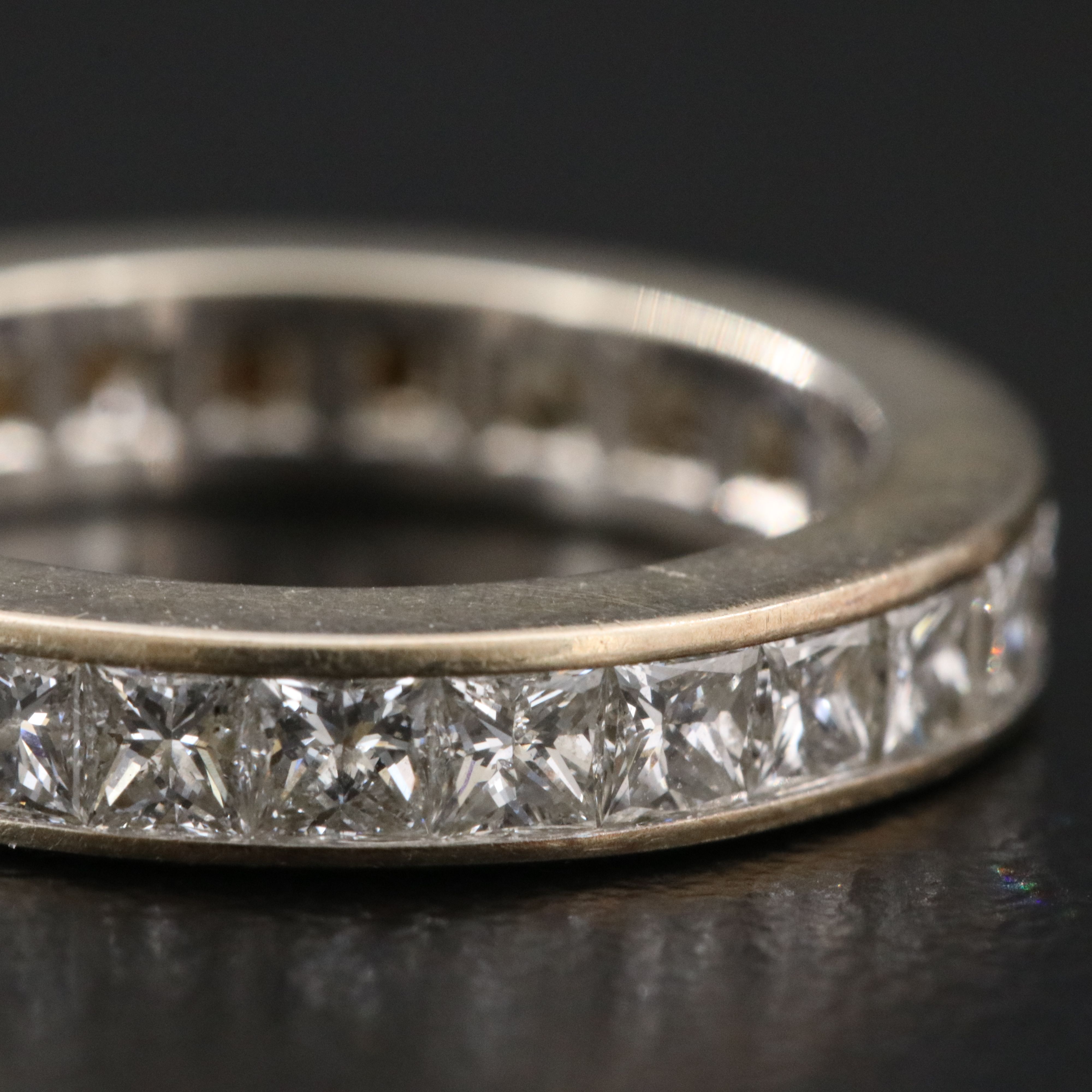 14K 2.70 CTW Diamond Eternity Band