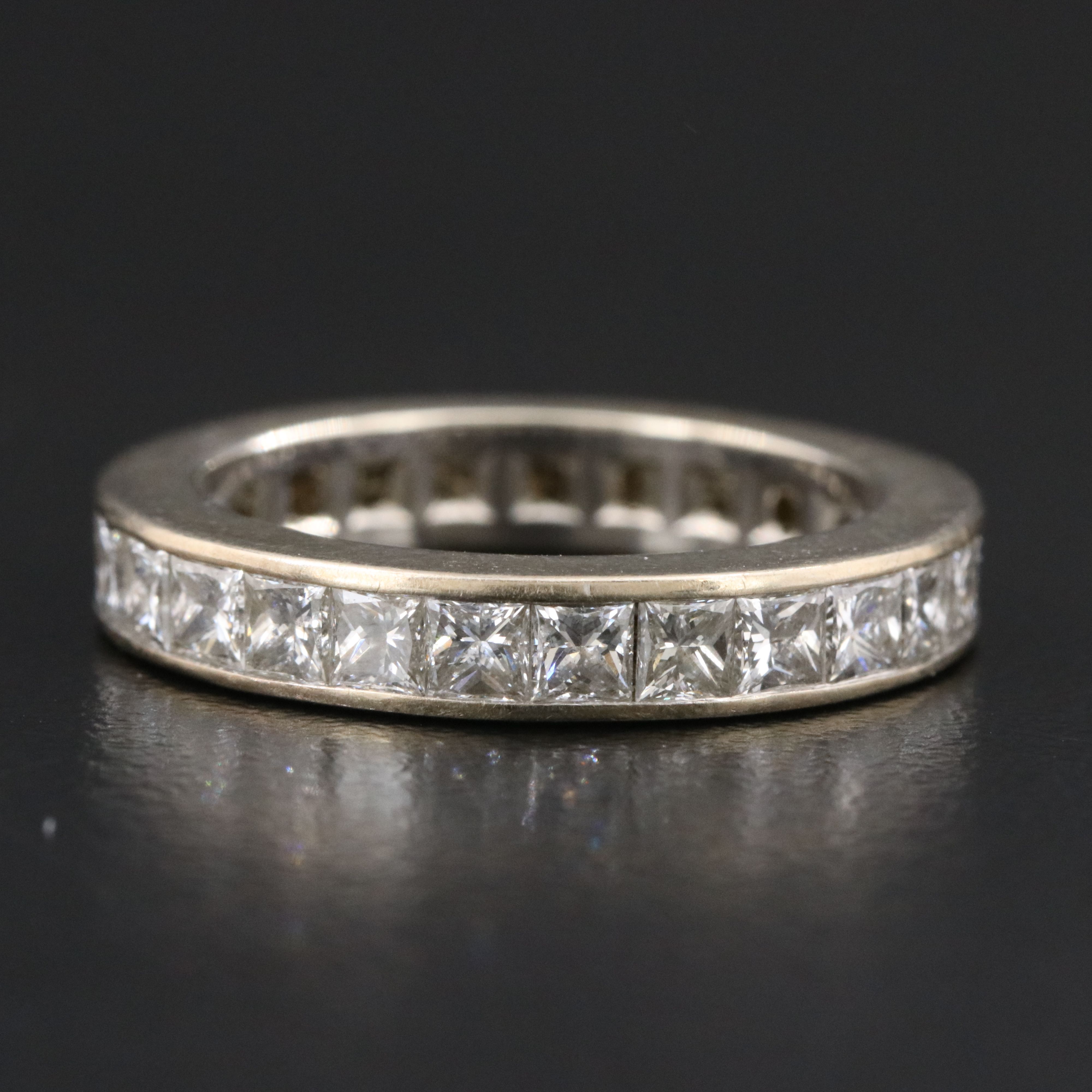 14K 2.70 CTW Diamond Eternity Band