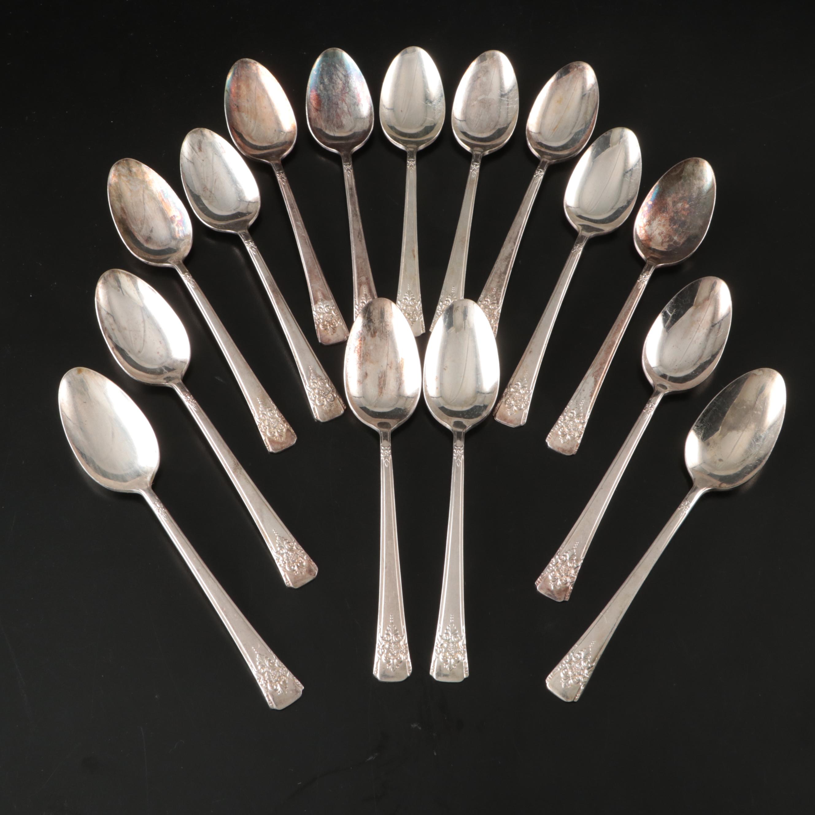 Wm. Rogers "Mountain Rise" and Other Silver Plate Flatware