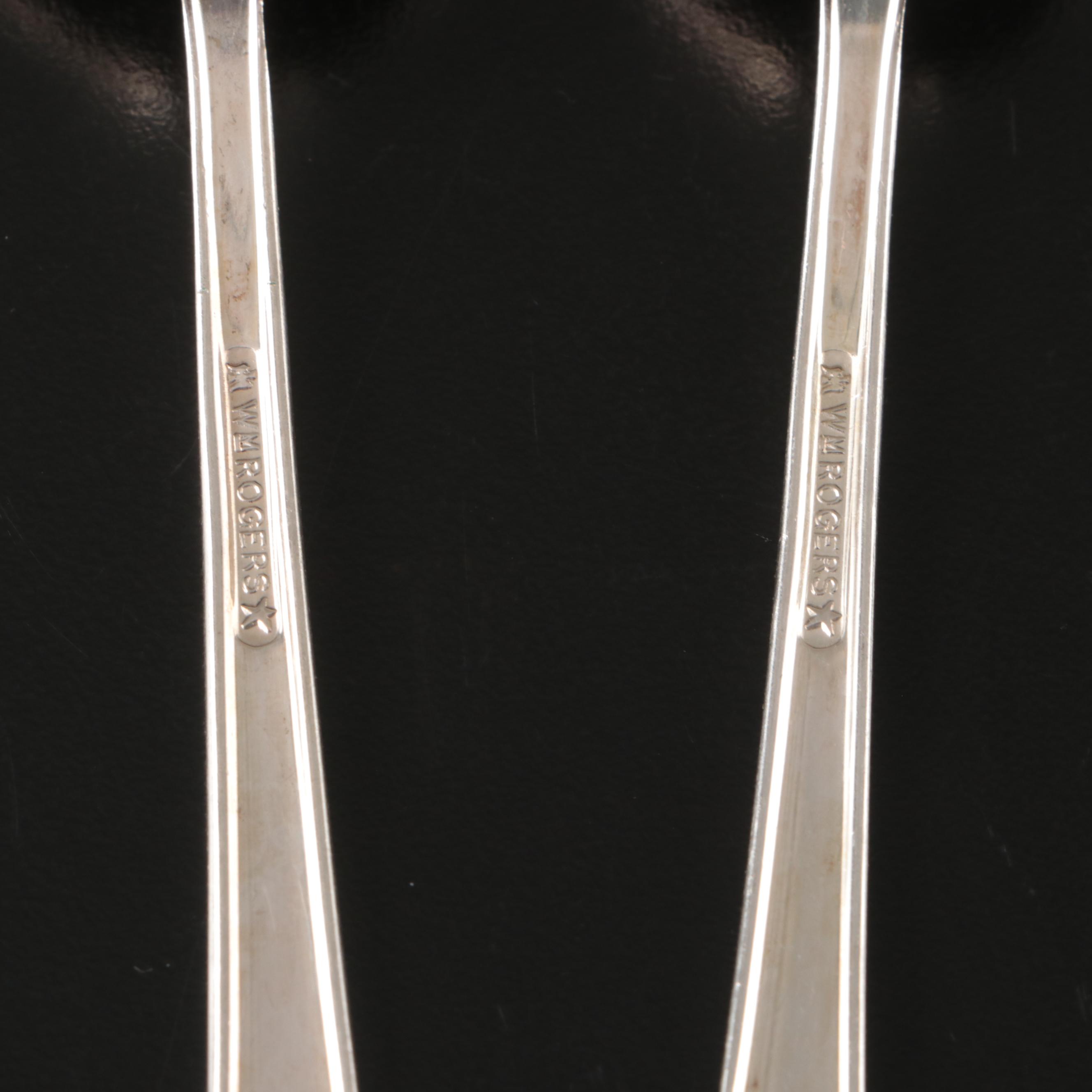 Wm. Rogers "Mountain Rise" and Other Silver Plate Flatware